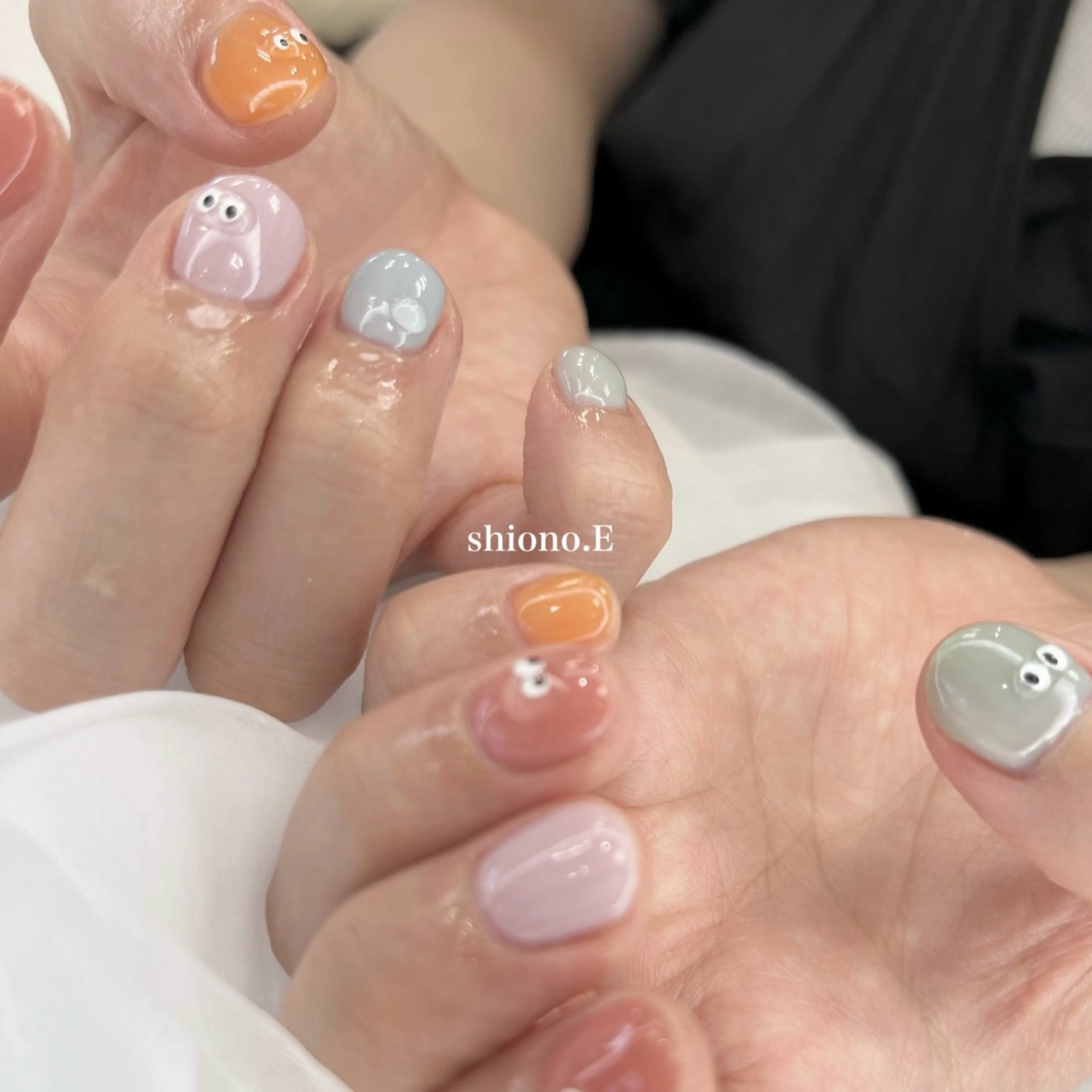 ネイル be-cares beauty(豊川店のネイルデザイン