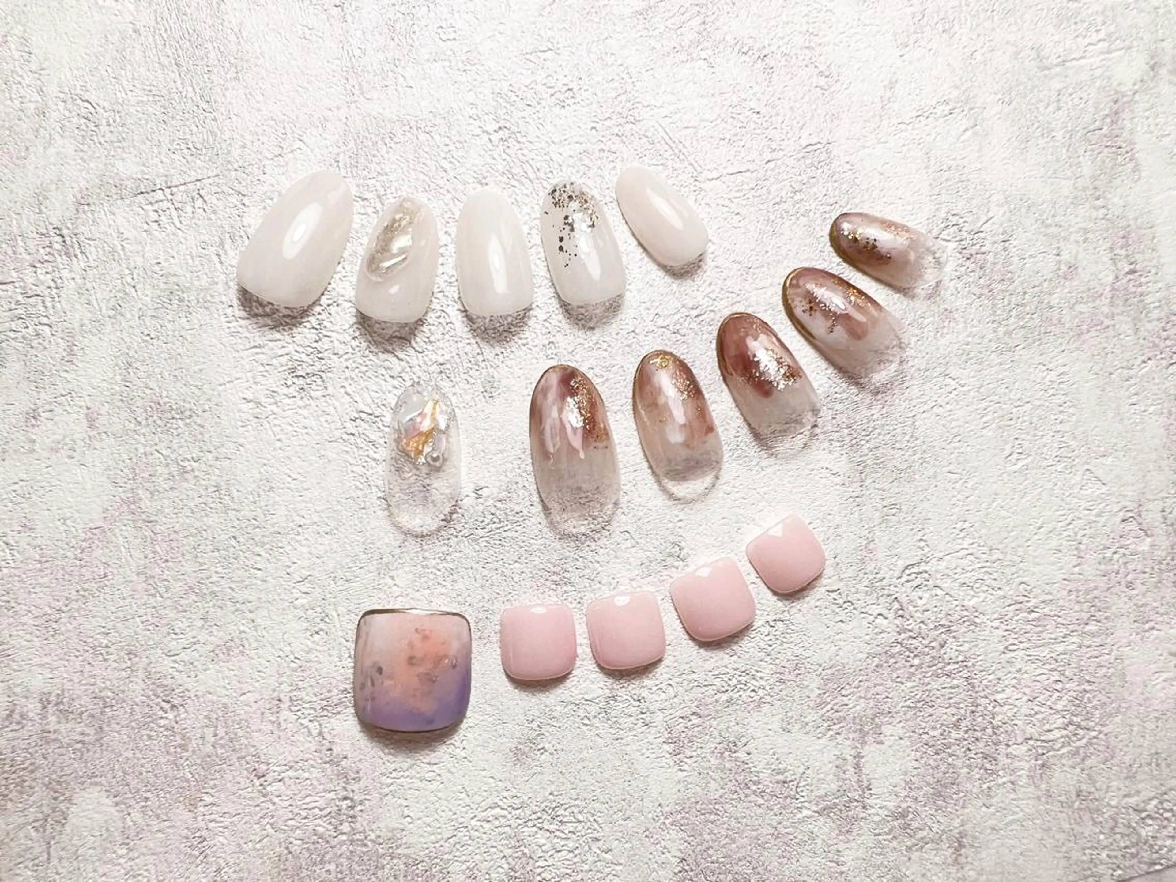 ネイル 渡邊 亜貴のネイルデザイン