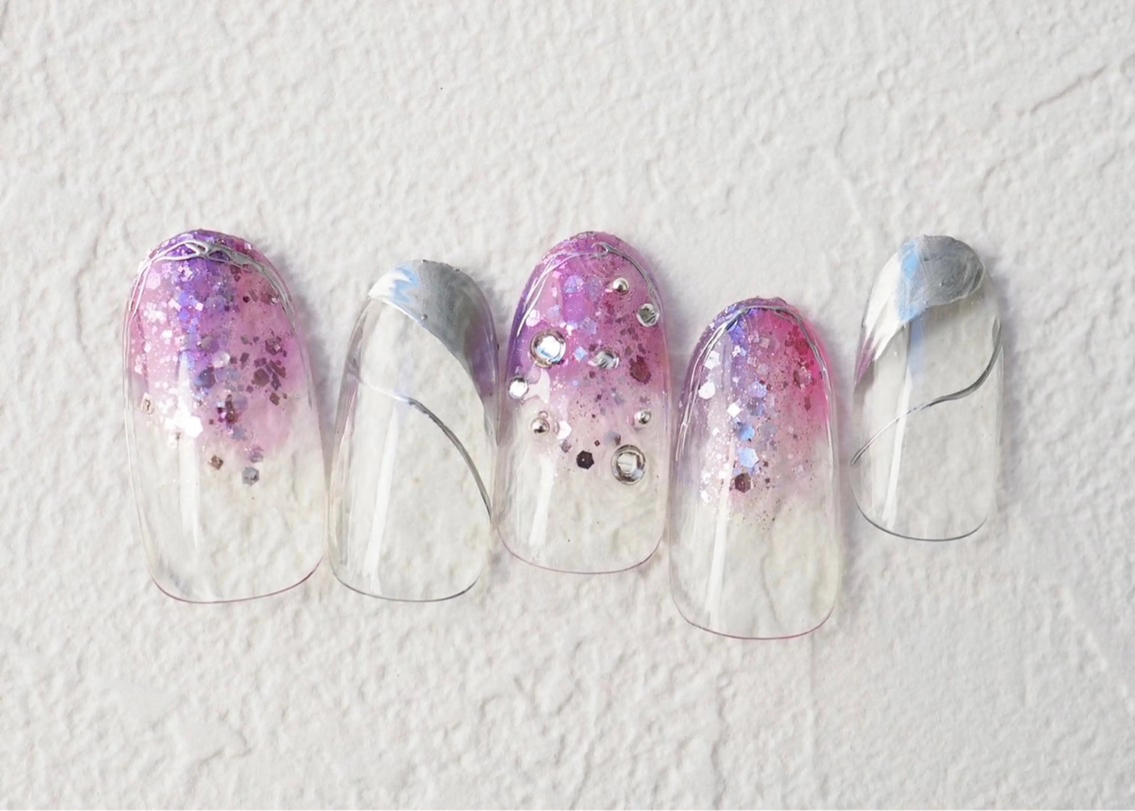 ネイル ハンドネイル トップネイリスト Ribbon立川店のネイルデザイン