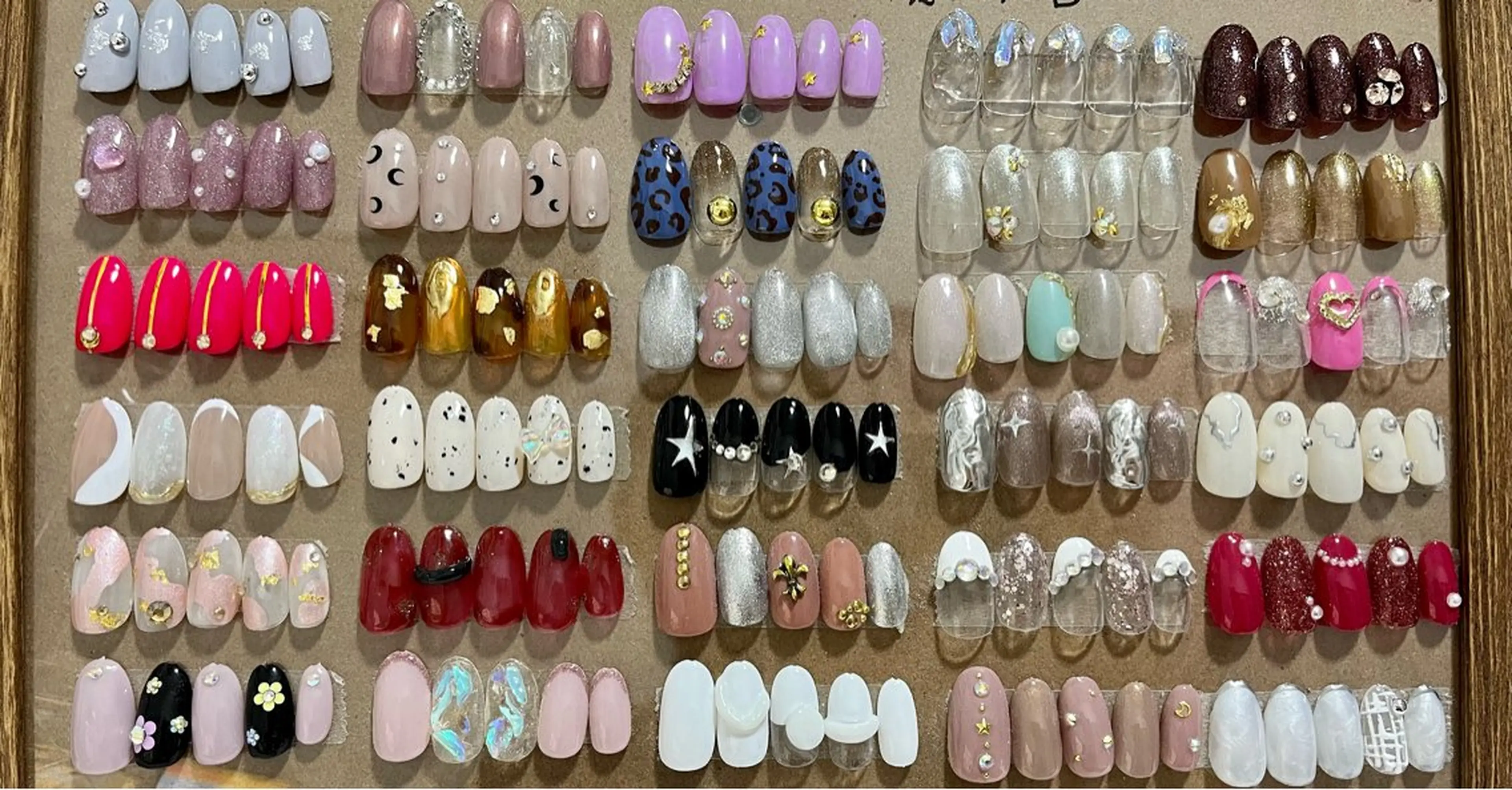 ネイル goldgleams ちなのネイルデザイン