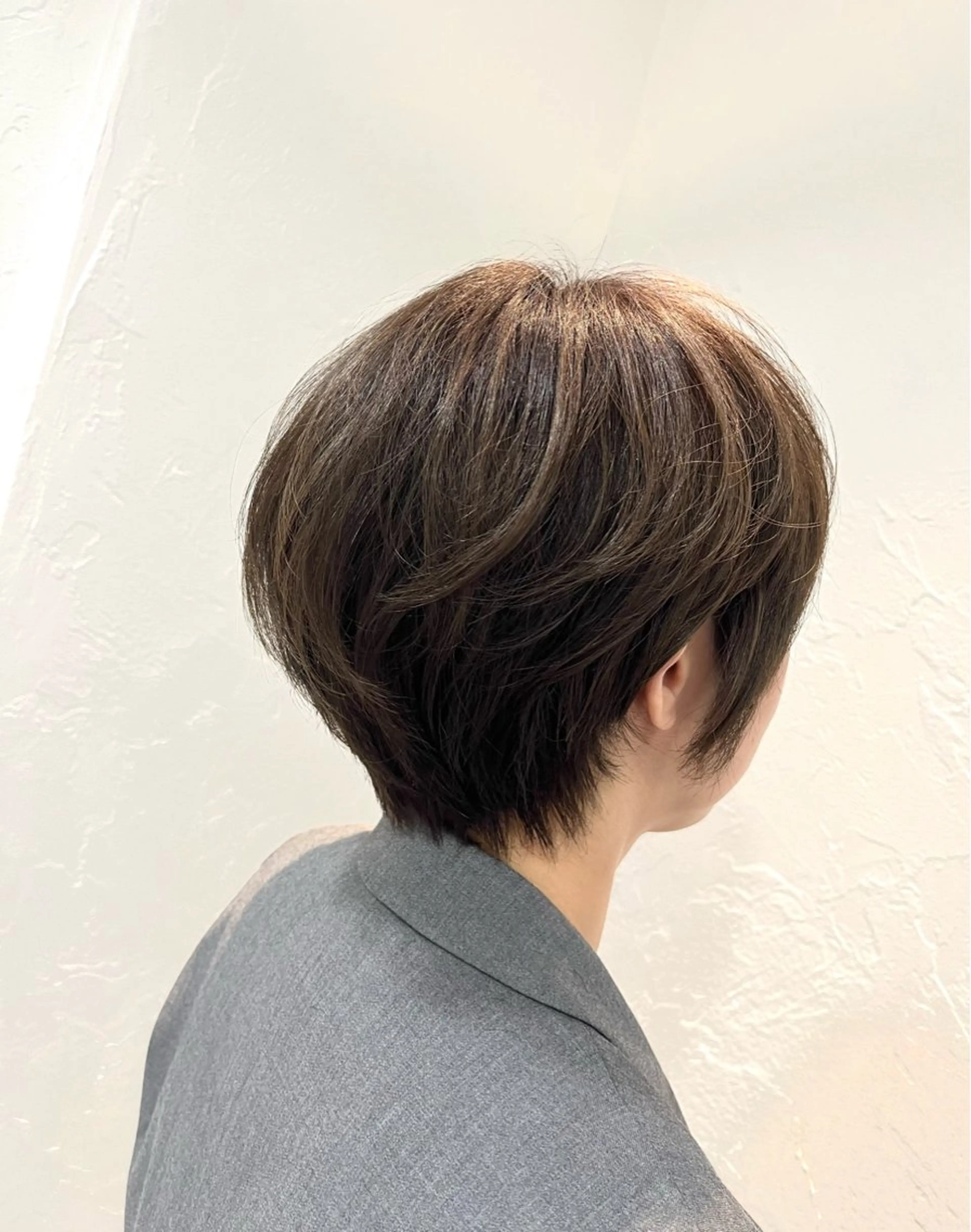 ショート カラー アディクシーカラー 透明感カラー ショートヘア 中原由貴 /WILLOW京橋のヘアスタイル