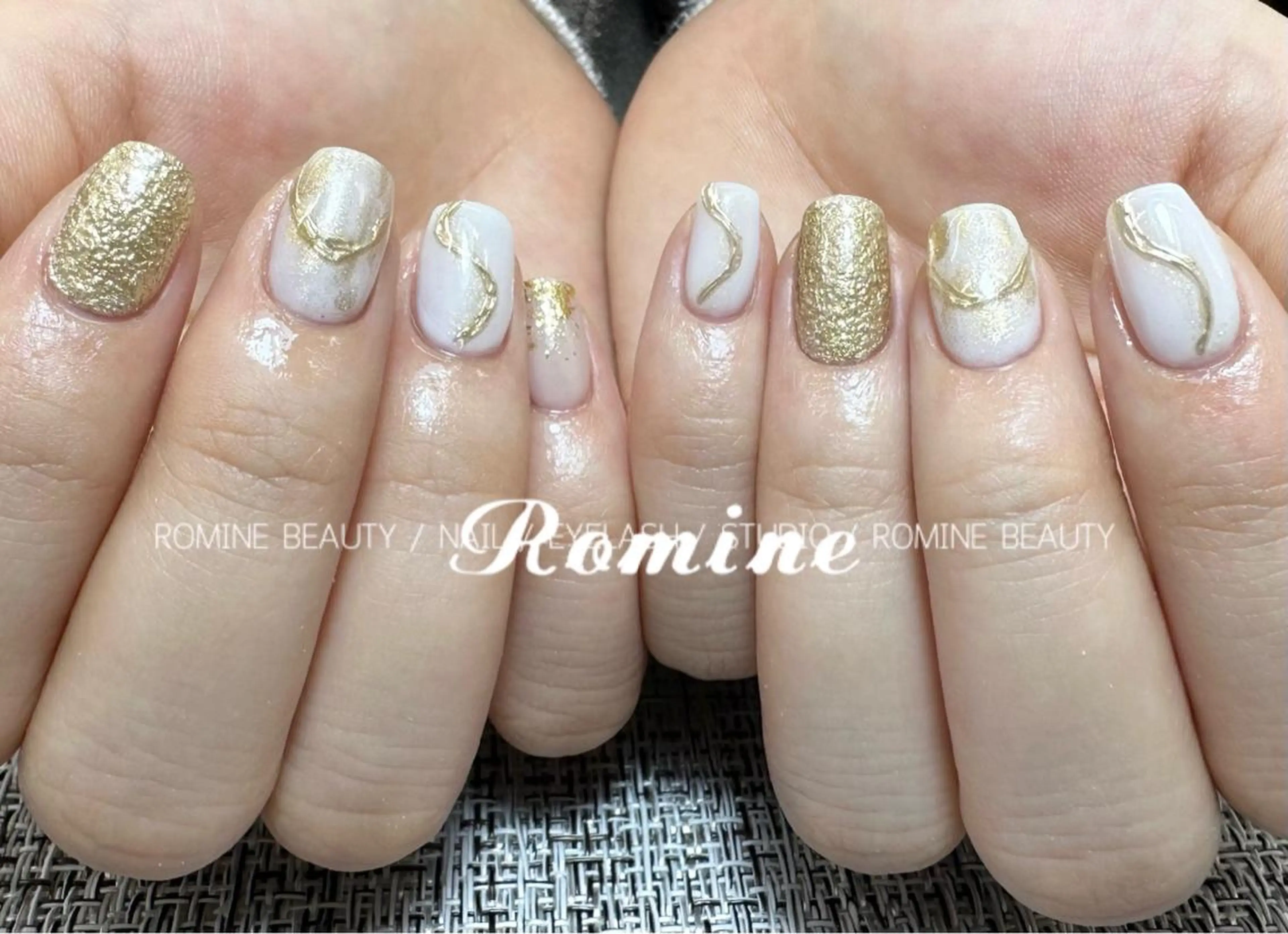 ネイル Romine アイラッシュ&ネイルのマツエク・マツパデザイン