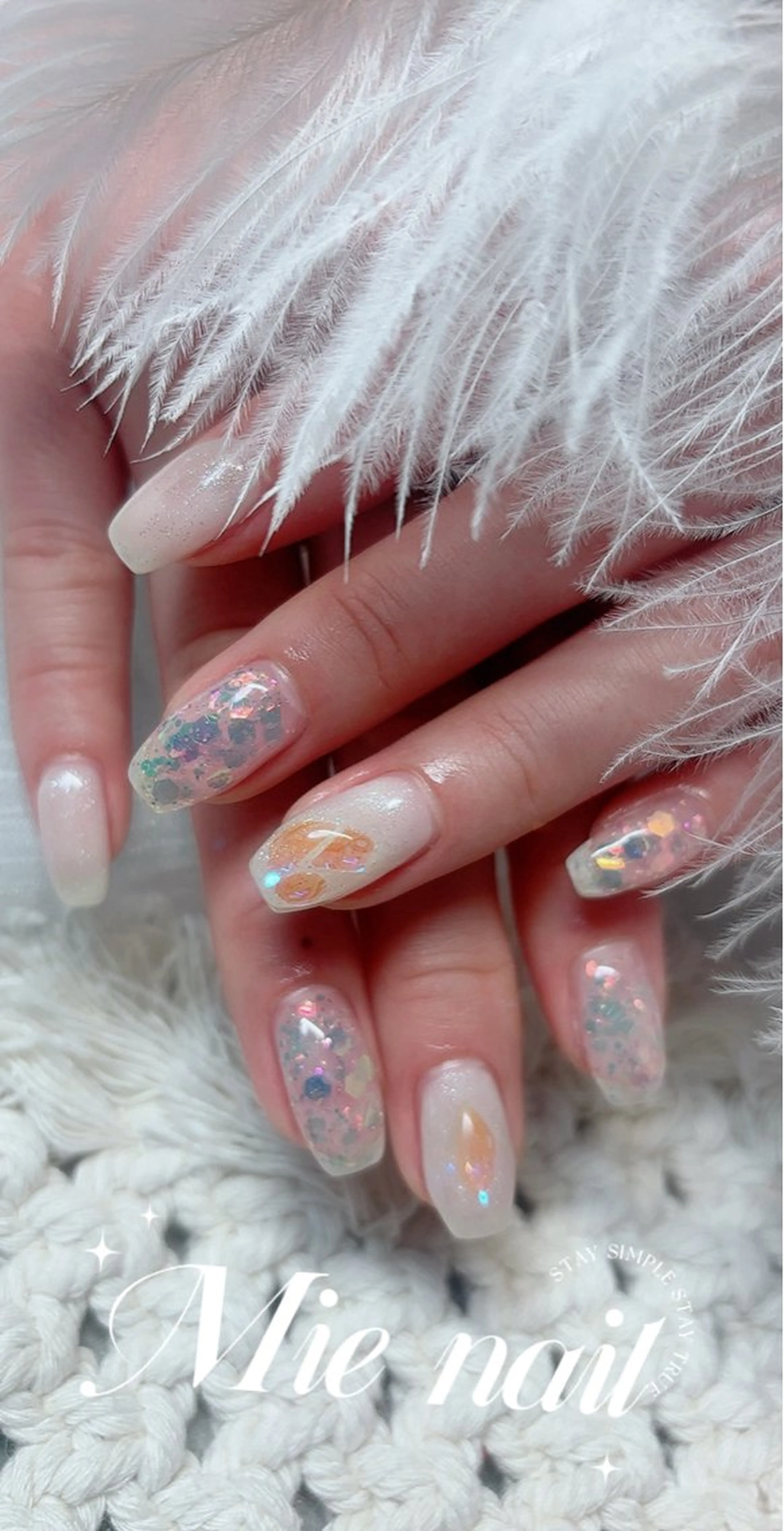 ネイル Mie nailのネイルデザイン