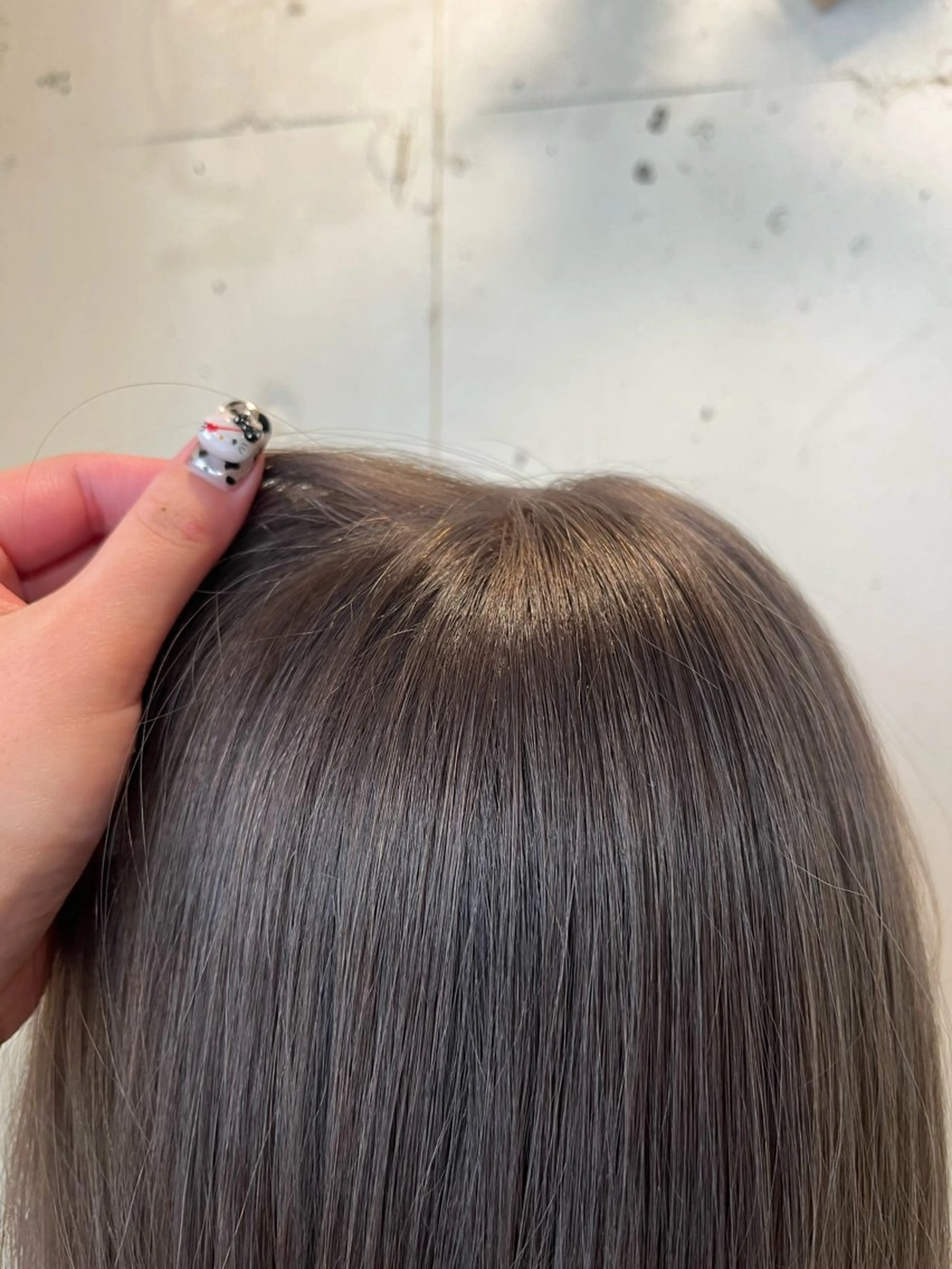 ミディアム ヘアカラー さとう ちほみ🐼のヘアスタイル