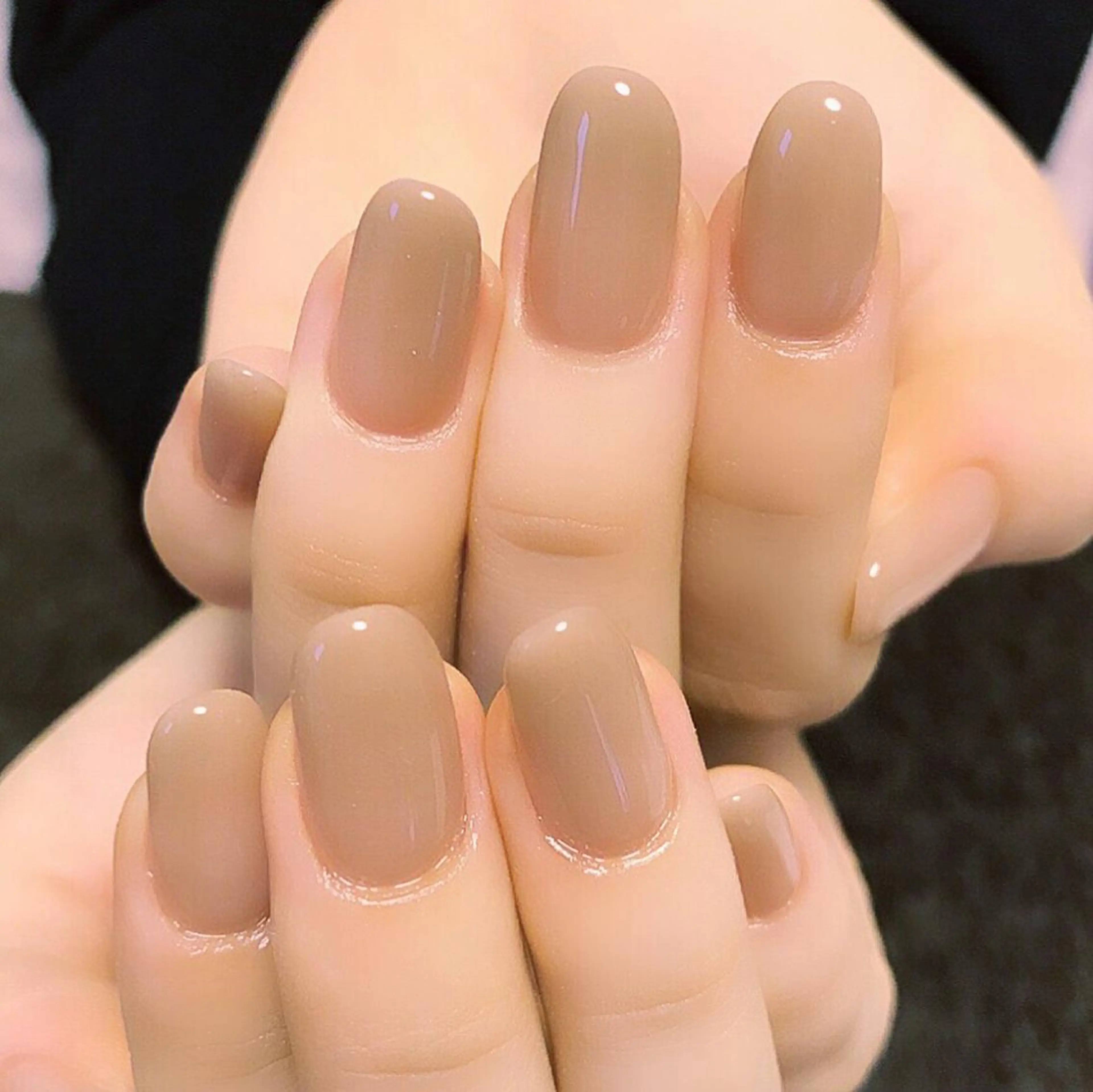 ネイル ワンカラーネイル シンプルネイル yumnail (ネイル&脱毛)のエステ・リラクイメージ