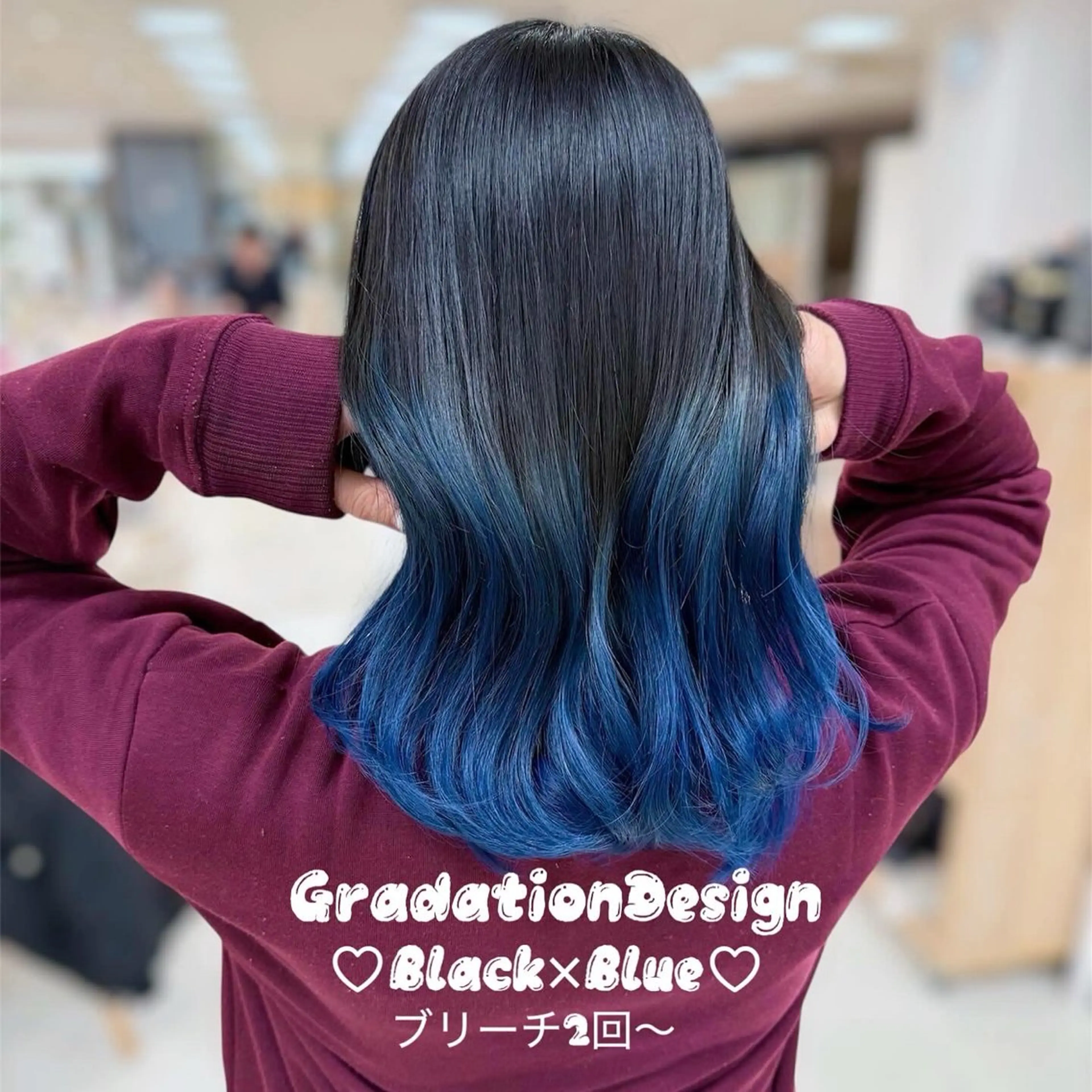 ロング カラー ヘアアレンジ 🍒KIKUCHI KANAE🍒のヘアスタイル