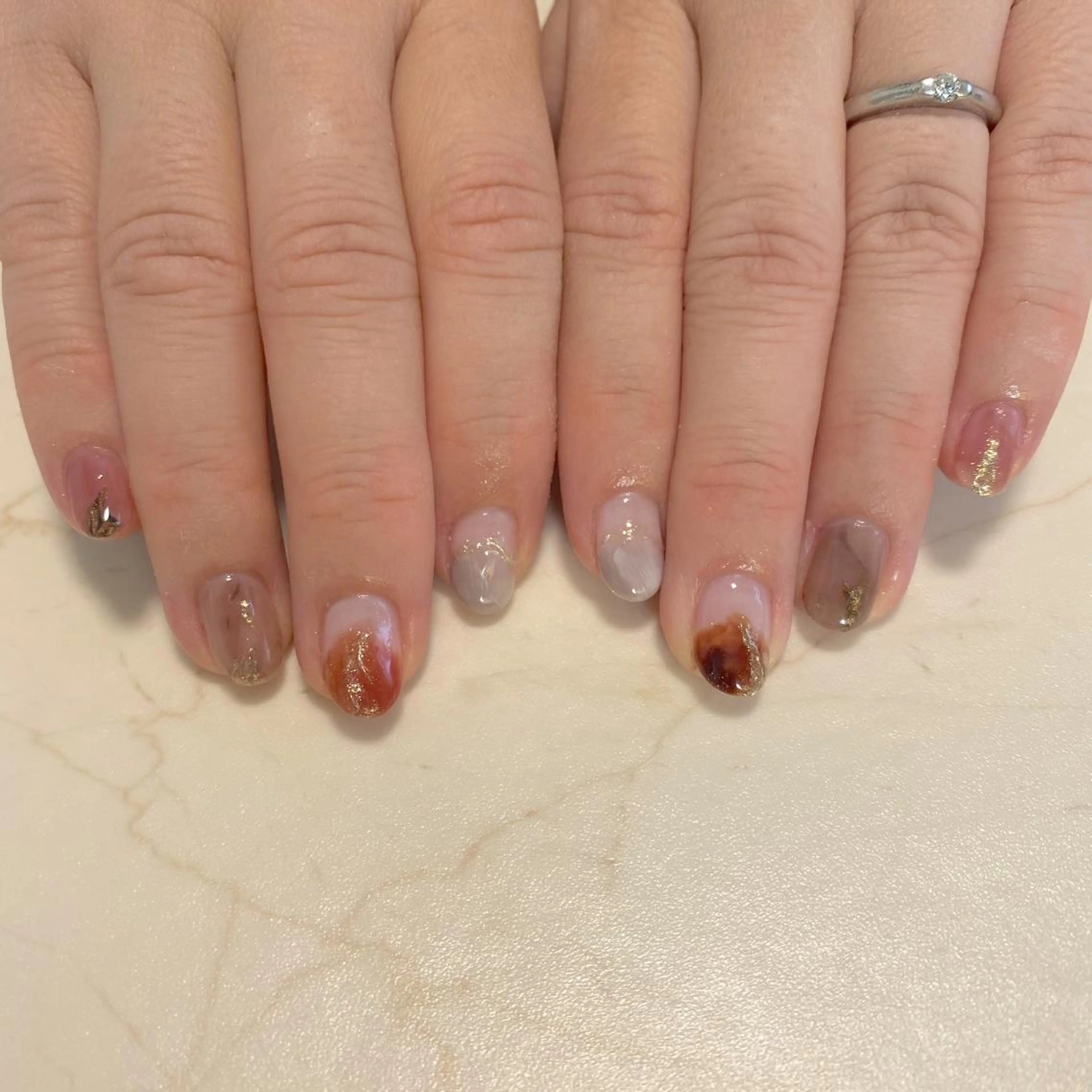ネイル NAILSALON RandU...のネイルデザイン