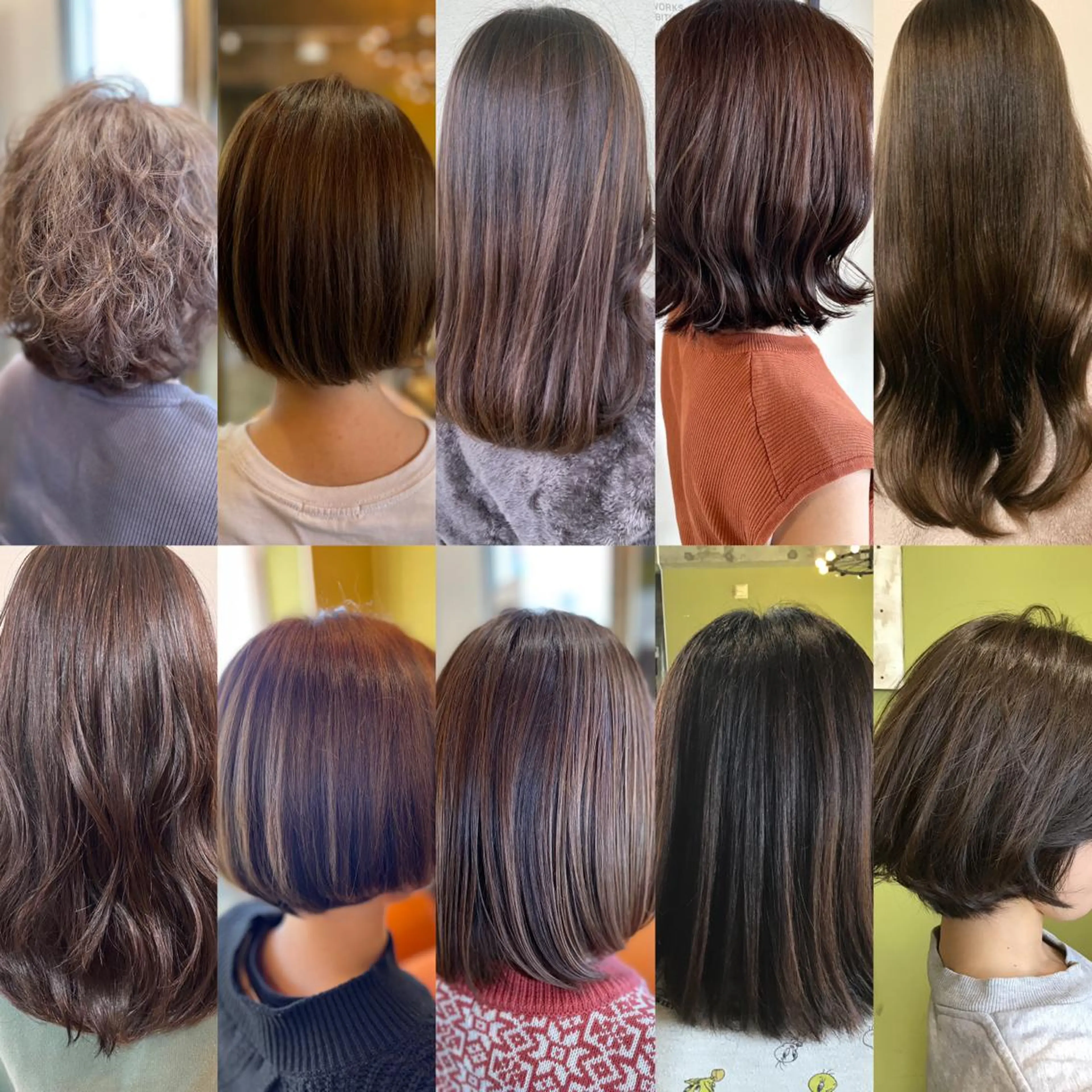 ミディアム エイジングケア特化 サーカス/育毛/スパのヘアスタイル