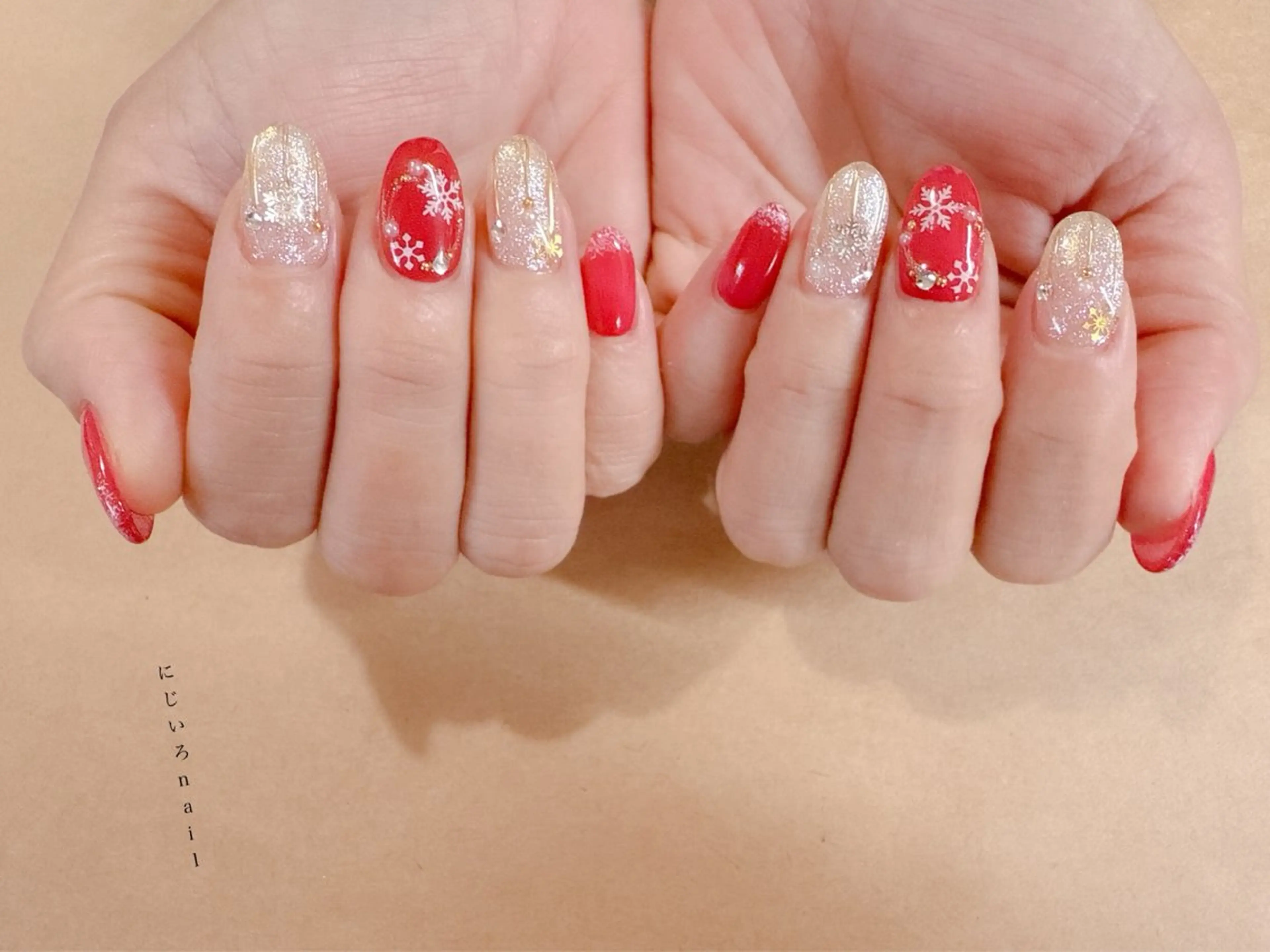 ネイル にじいろ nailのネイルデザイン