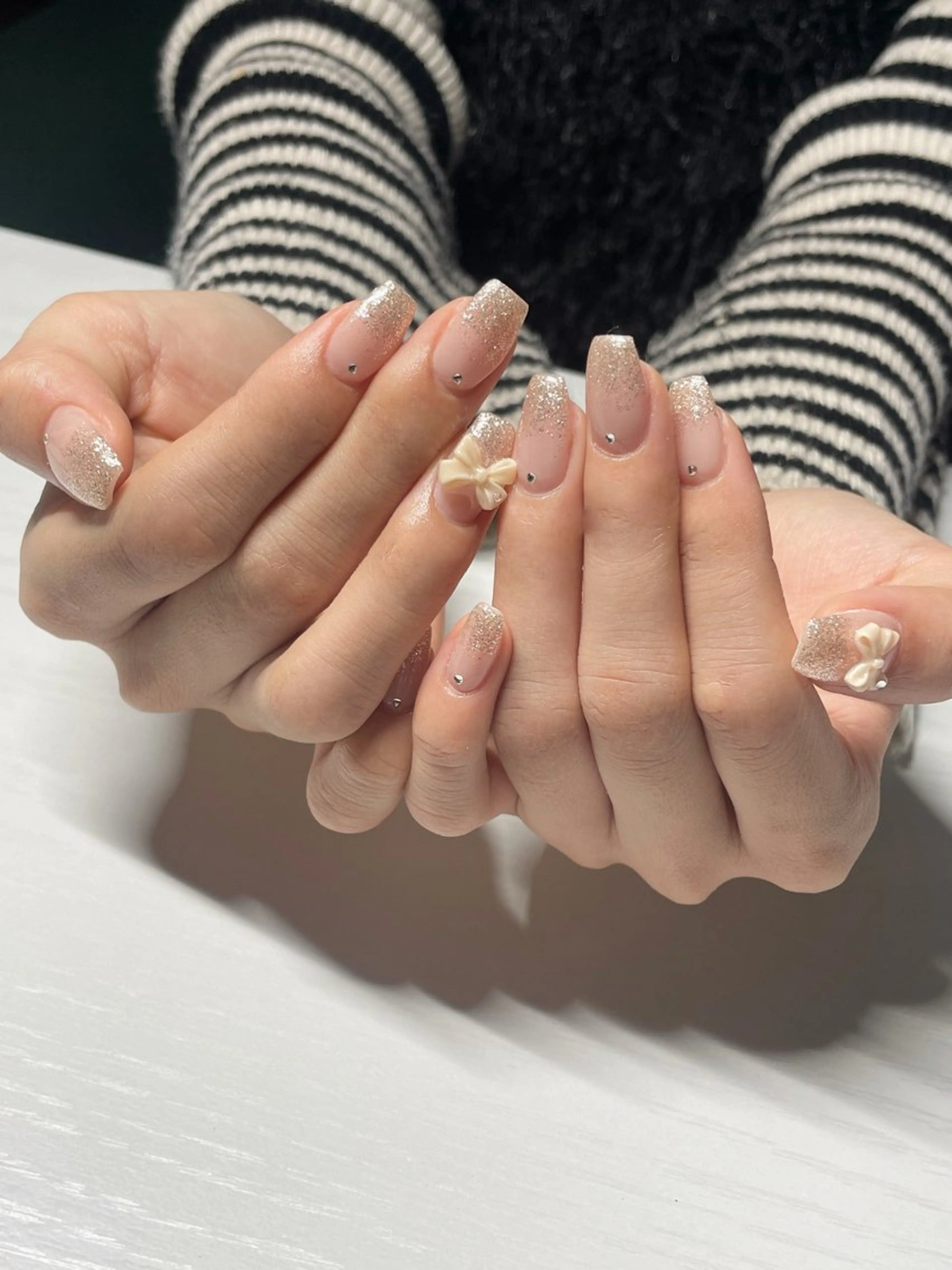 ショート 金森 琴音のネイルデザイン