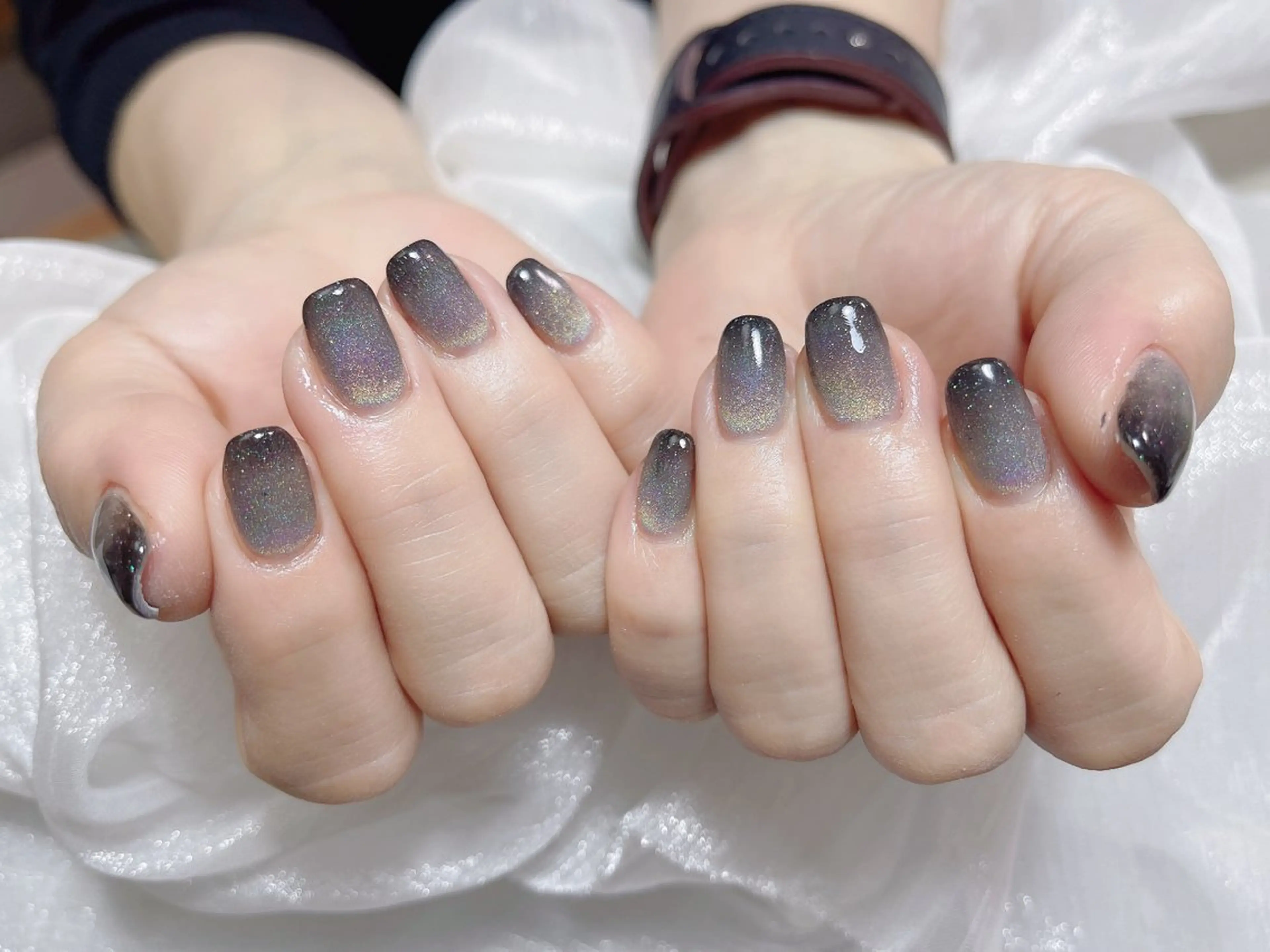 ネイル ハンドネイル 🎀ネイルサロン エクラYUI🎀のネイルデザイン