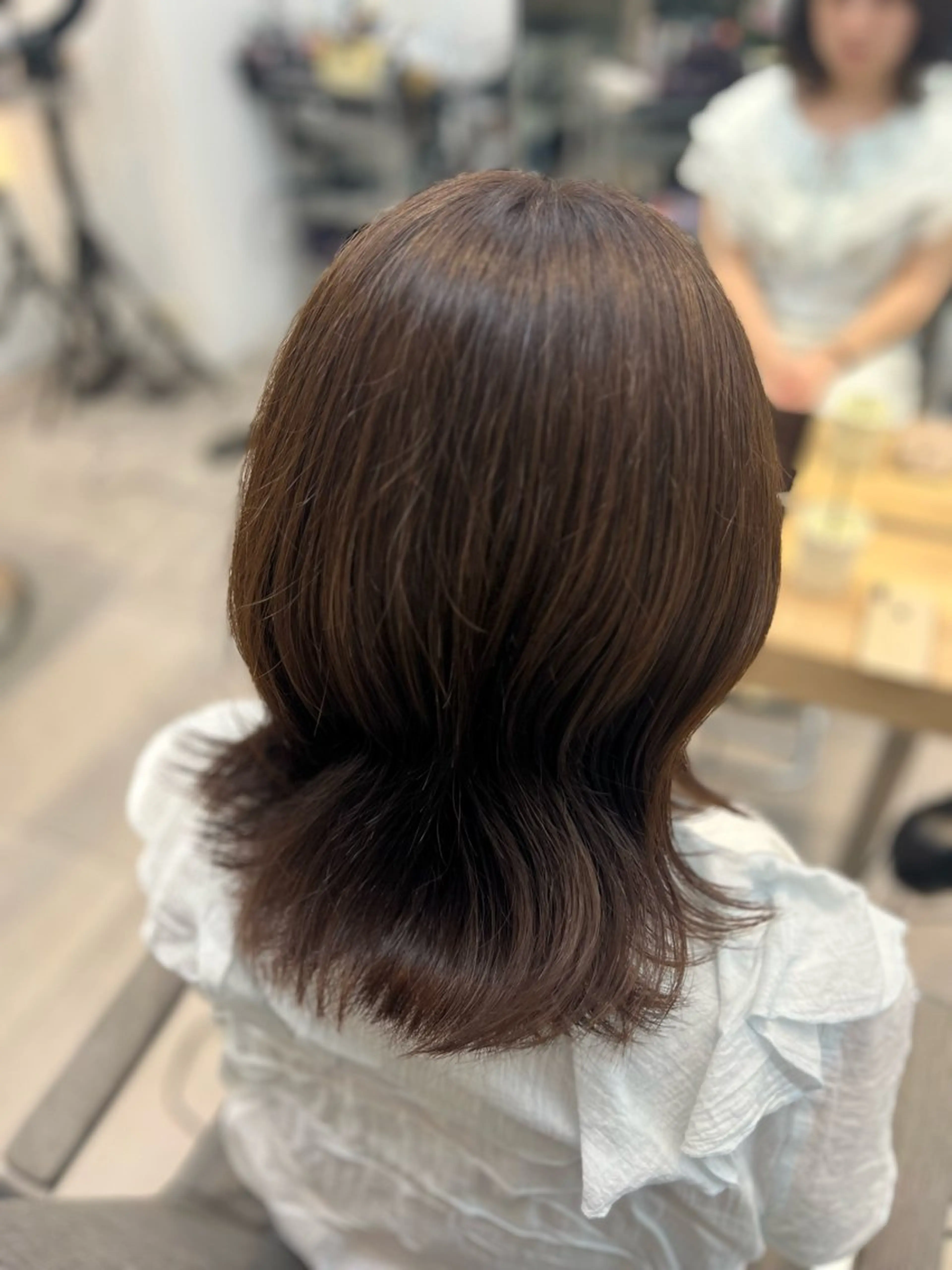 【✨️ミニモ学割U24✨️】フルカラー+トリートメント🕊🫧の写真