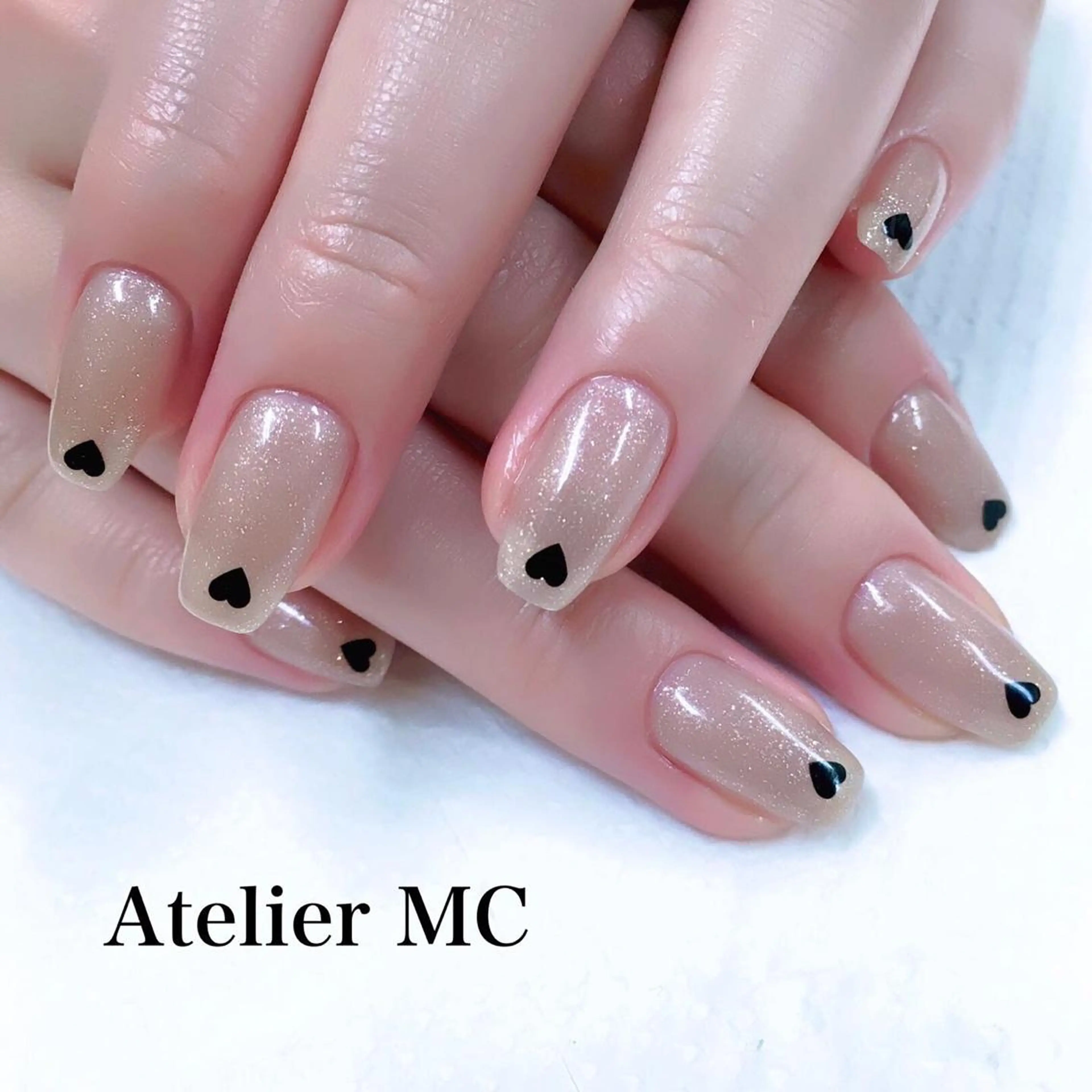 ネイル ハンドネイル アトリエ エムシー 【新富町・東銀座】のネイルデザイン
