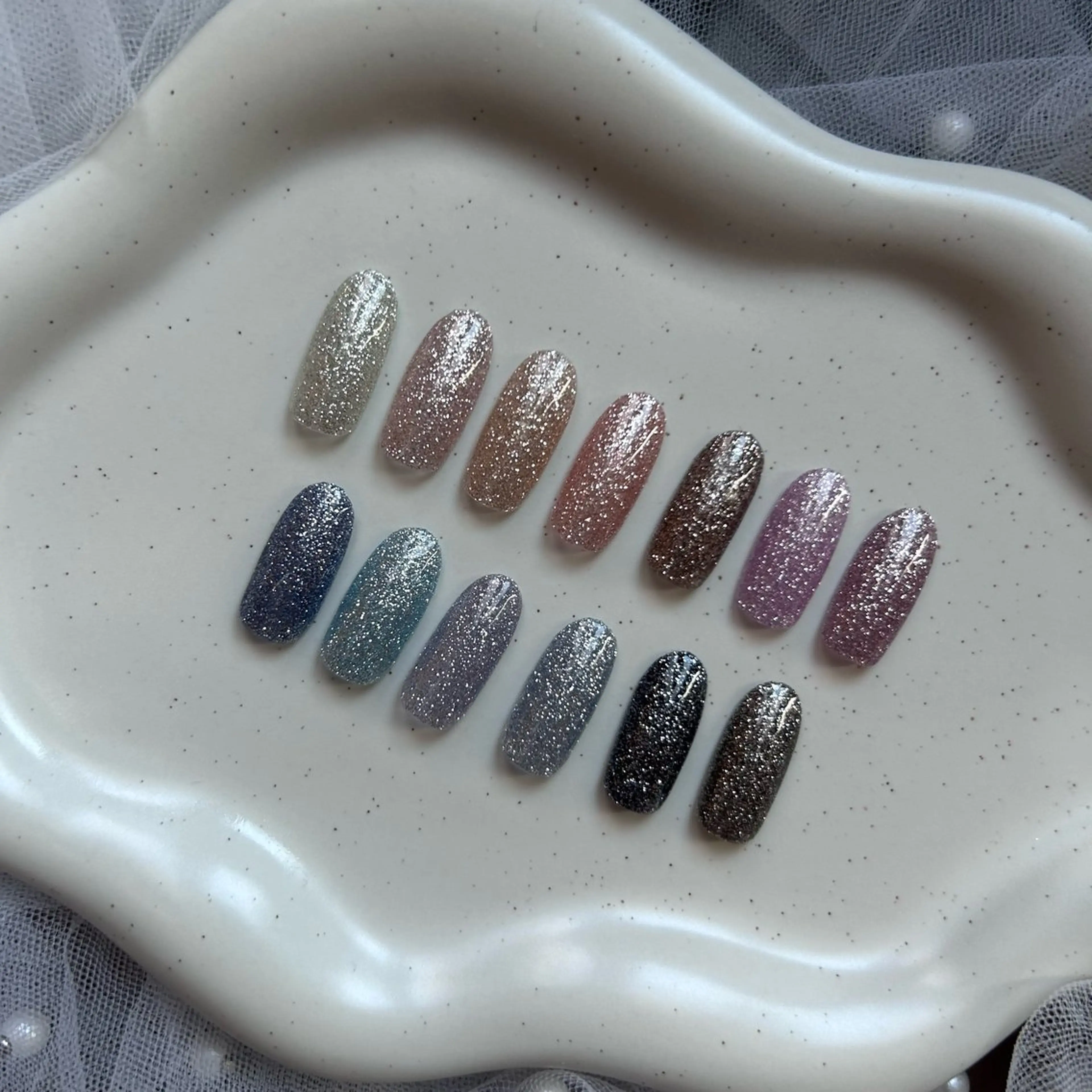 𝓝𝓮𝔀 ✨ダイヤモンドフラッシュ✨ワンカラー【オフ無し】の写真