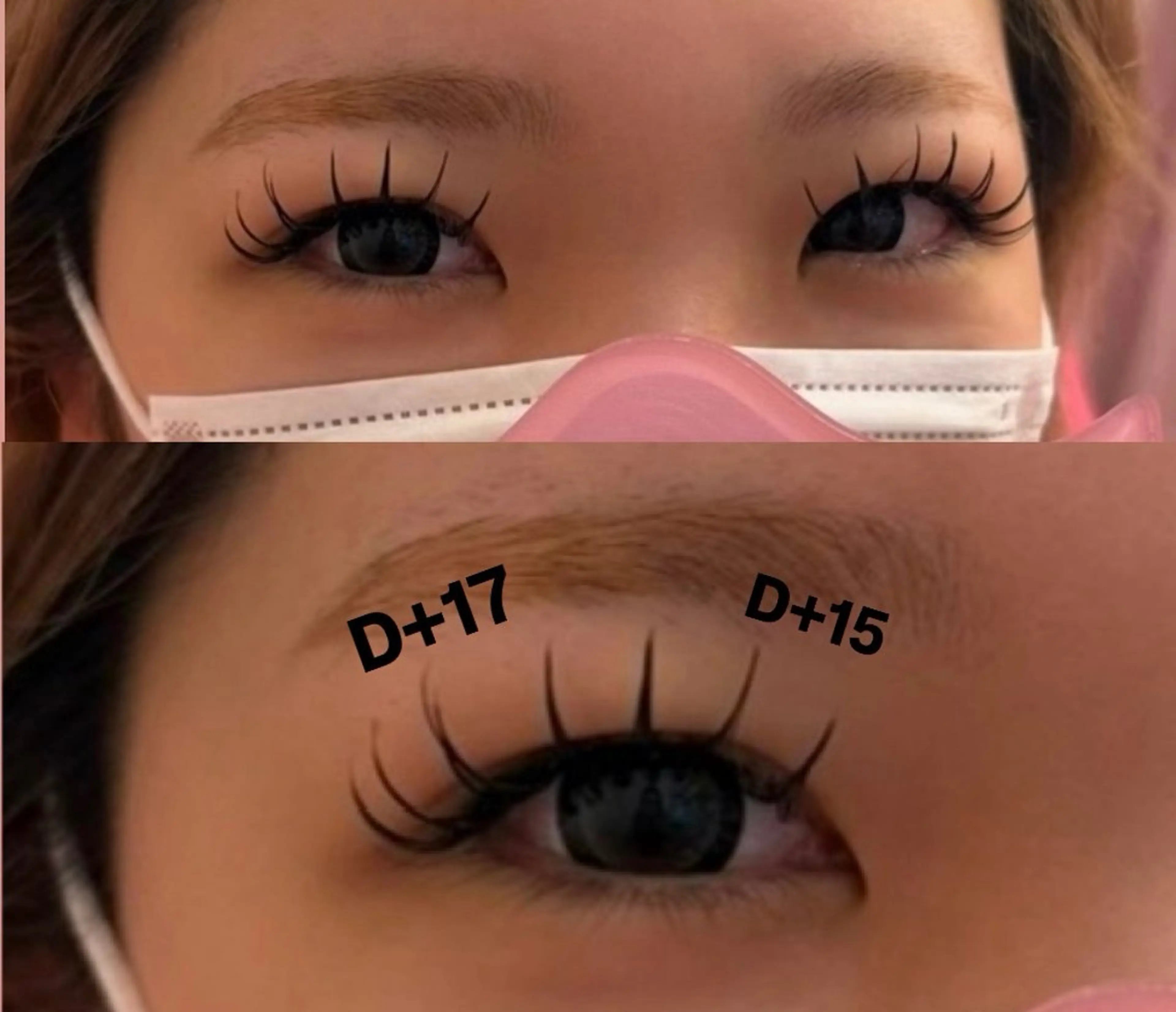 10代20代限定❣️【￥4,500 《🎀ロングダブル🎀フラットつけ放題》Jr,アイリスト‼️】❤️‍🔥1日4名限定の写真