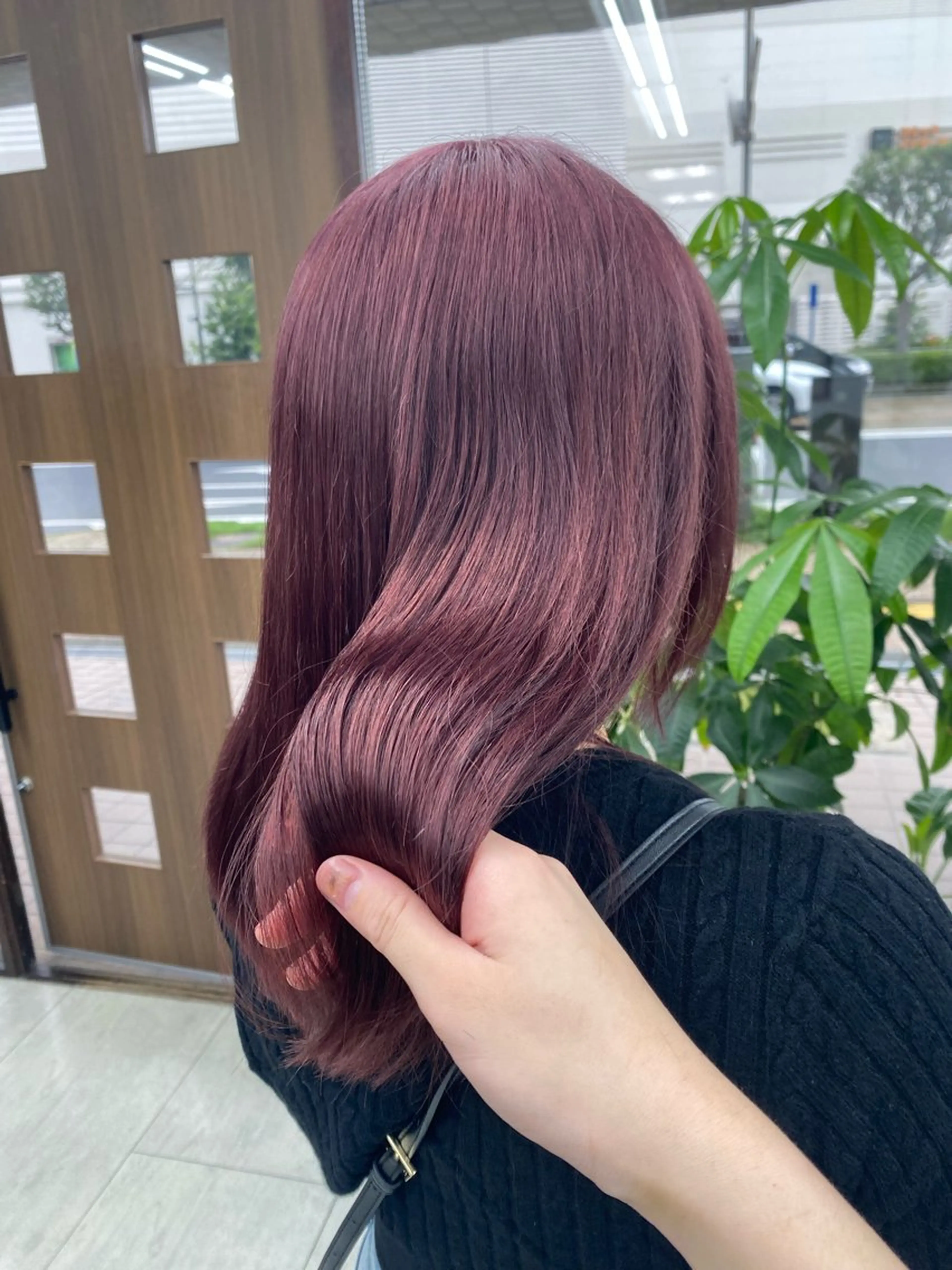 ロング ヘアカラー トリートメント 月野涼風 /レイヤーカットのその他イメージ