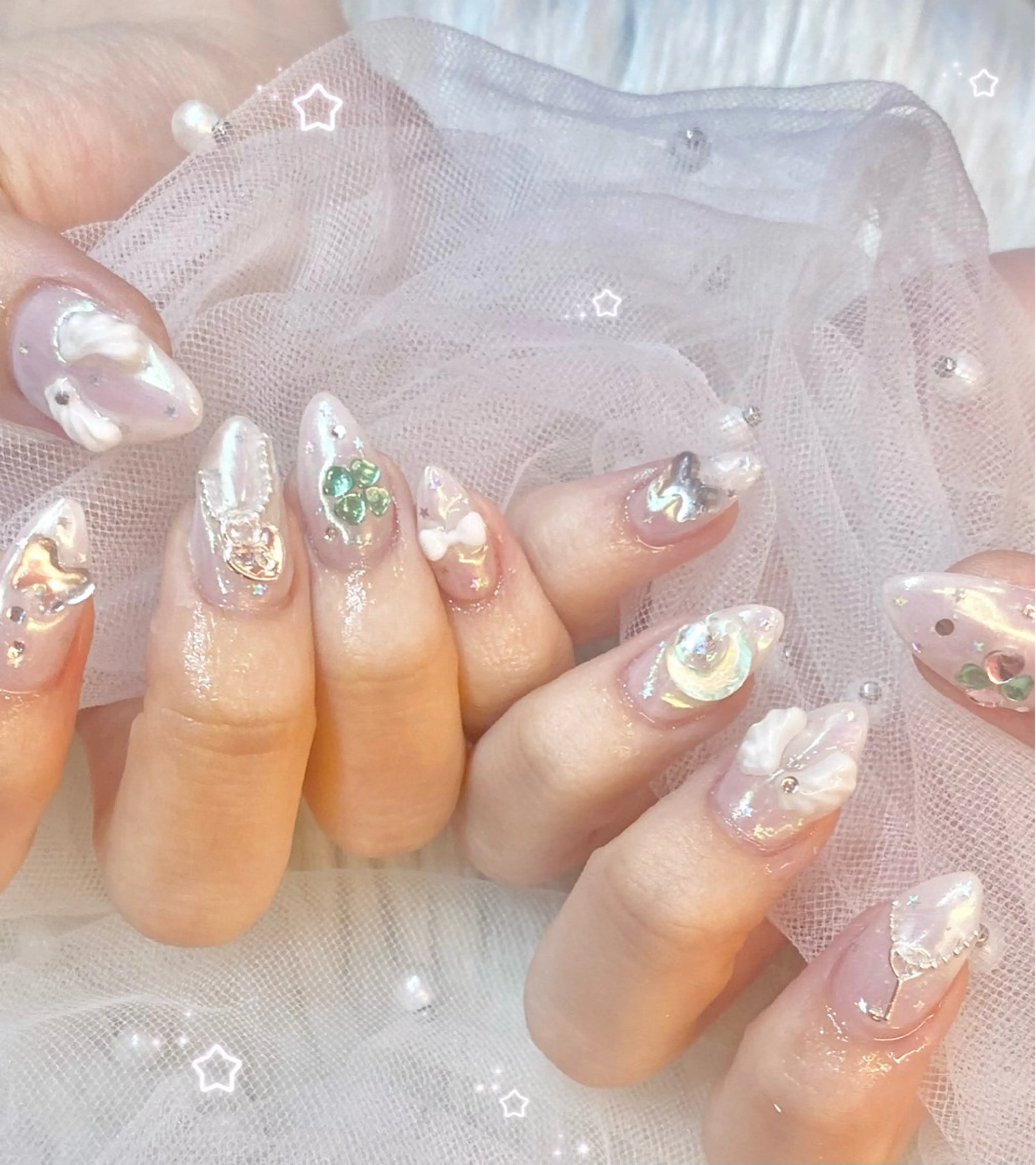 ネイル ハンドネイル KIREIE .Rのネイルデザイン