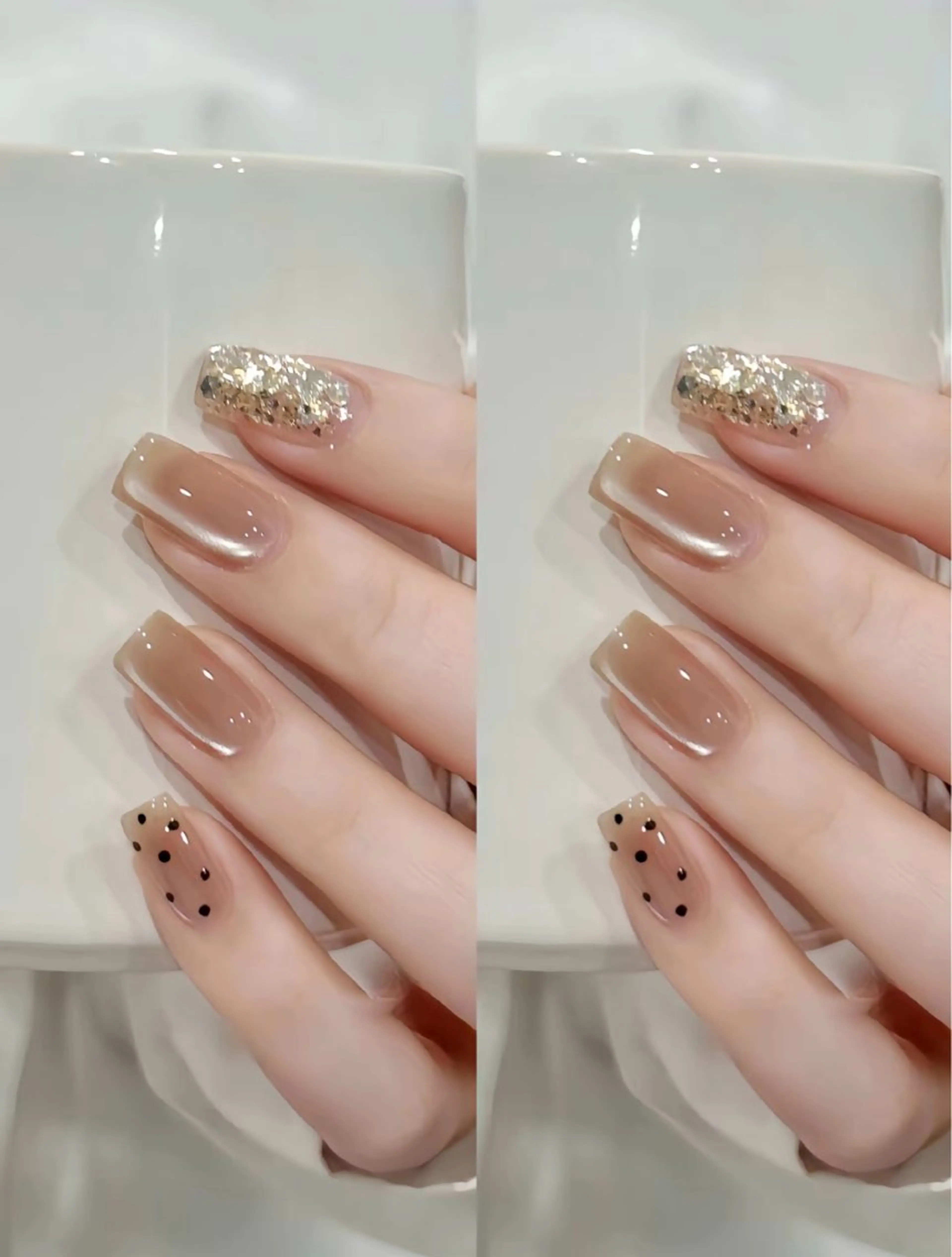 ネイル 💅パッマ ネイル AOIのマツエク・マツパデザイン