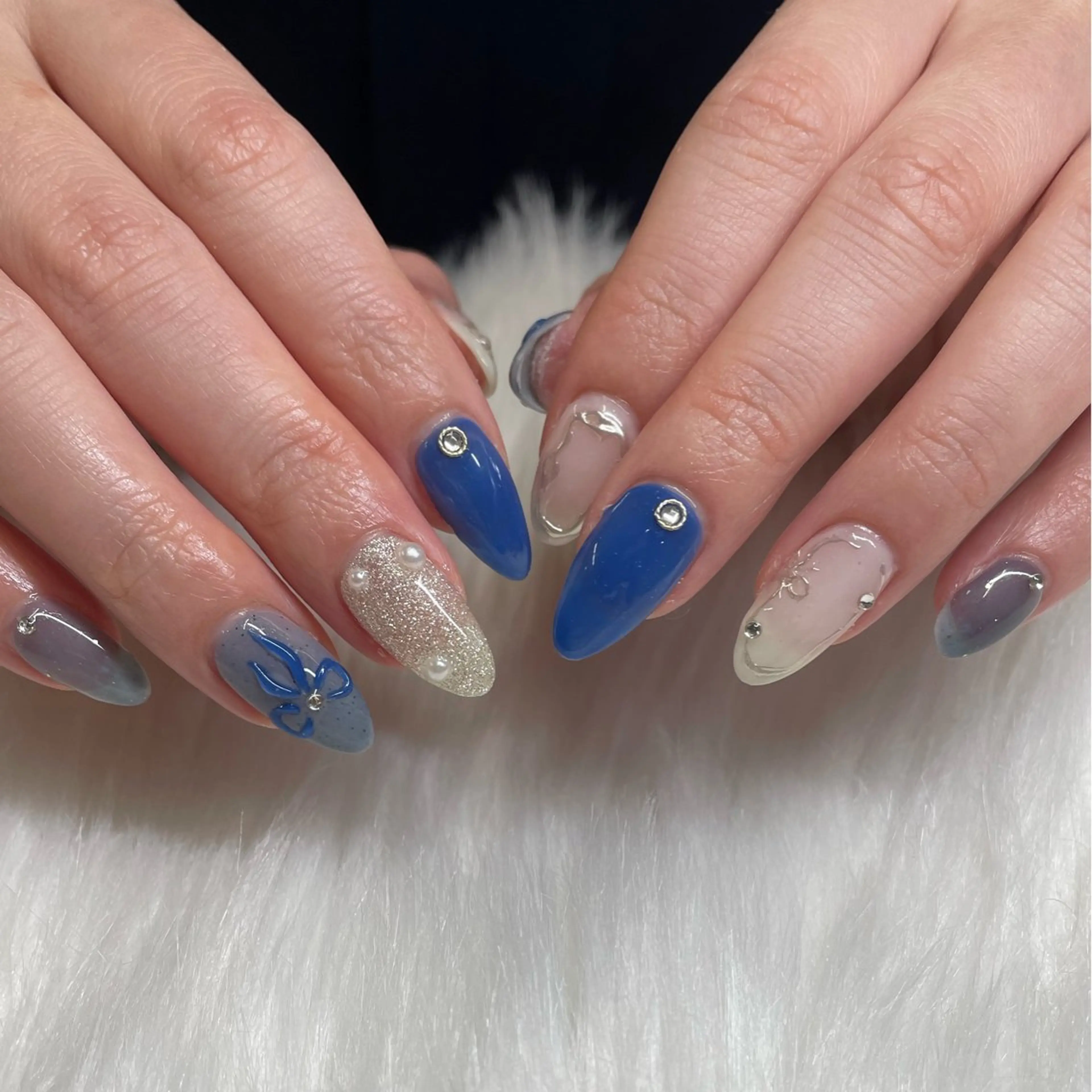 ネイル 🩶 hanaのネイルデザイン