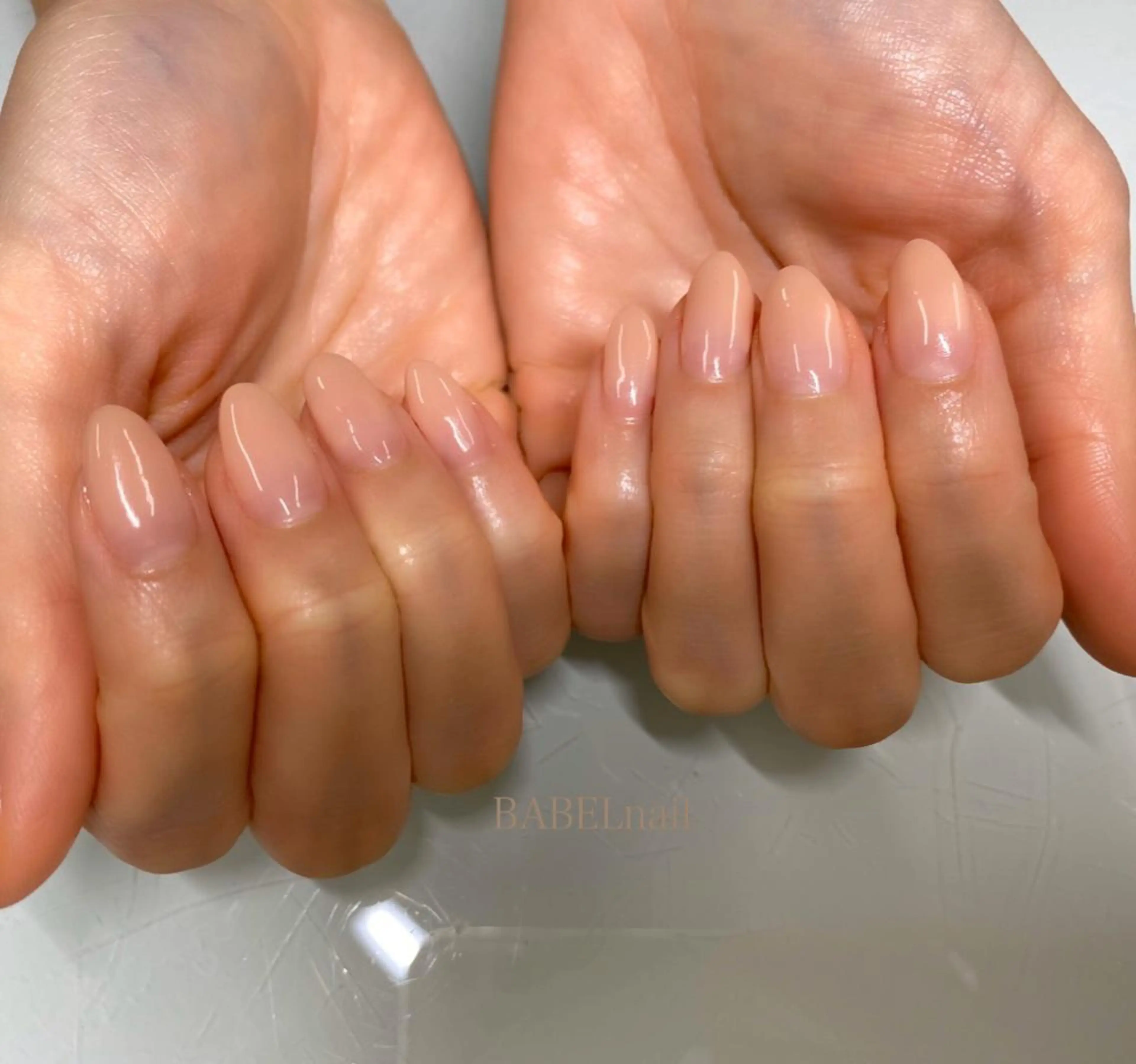 ネイル 江戸川橋✨BABEL 【バベル】大人可愛いのネイルデザイン