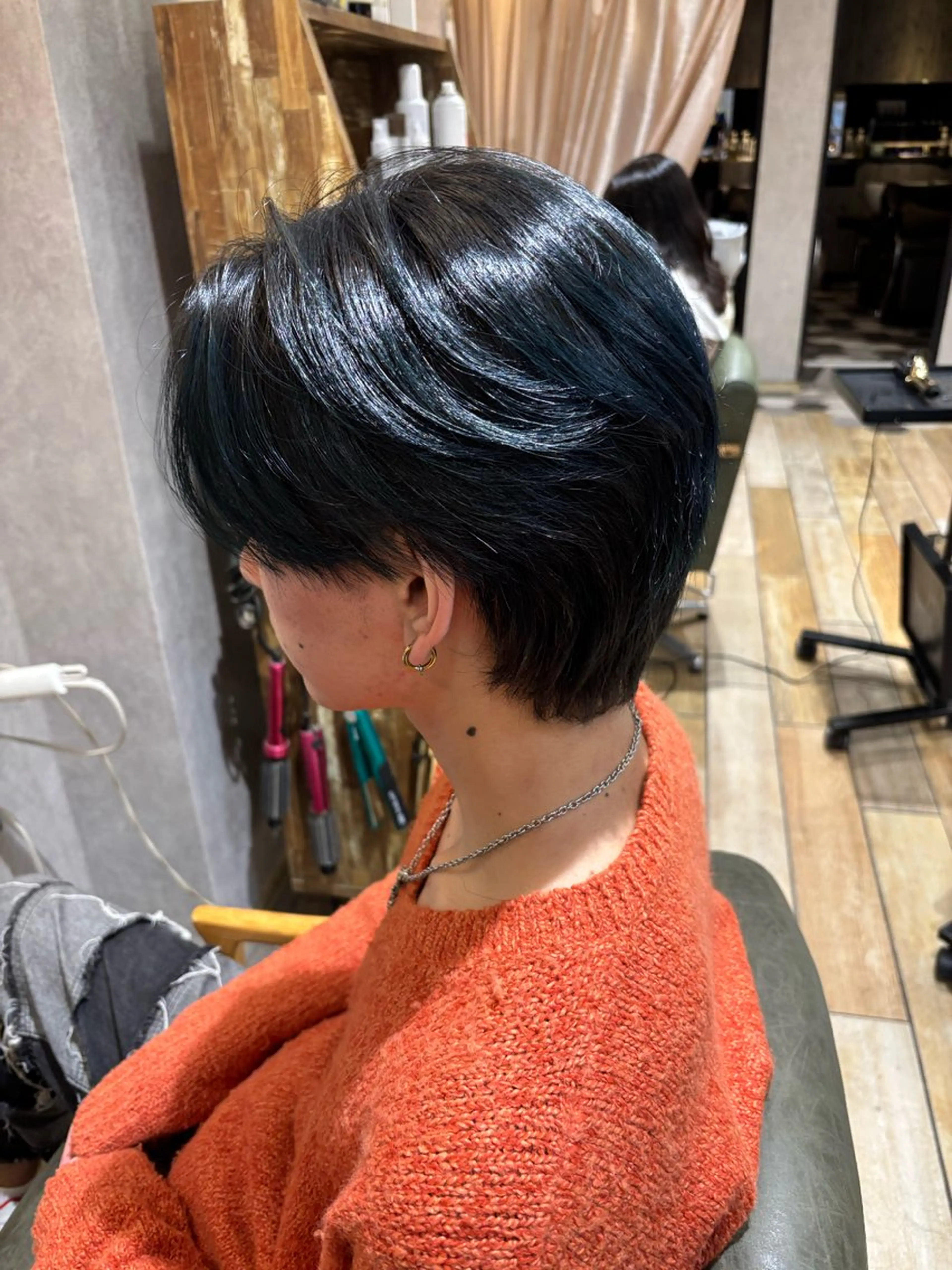 メンズ カット ヘアカラー ✨レイヤー/ブリーチ /艶カラー✨NOAのヘアスタイル