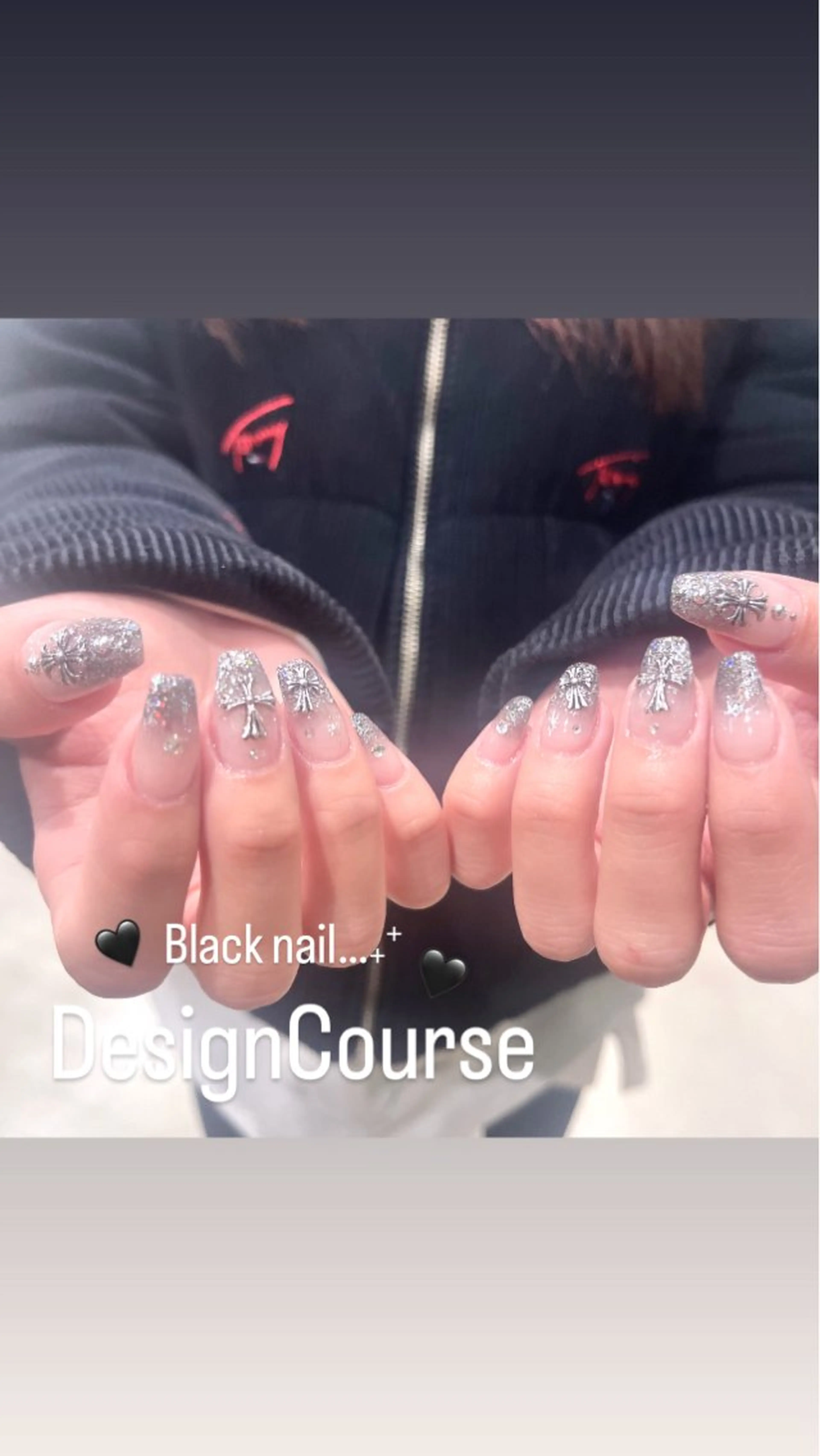 ネイル ハンドネイル 🧁fein. nana🩵のネイルデザイン