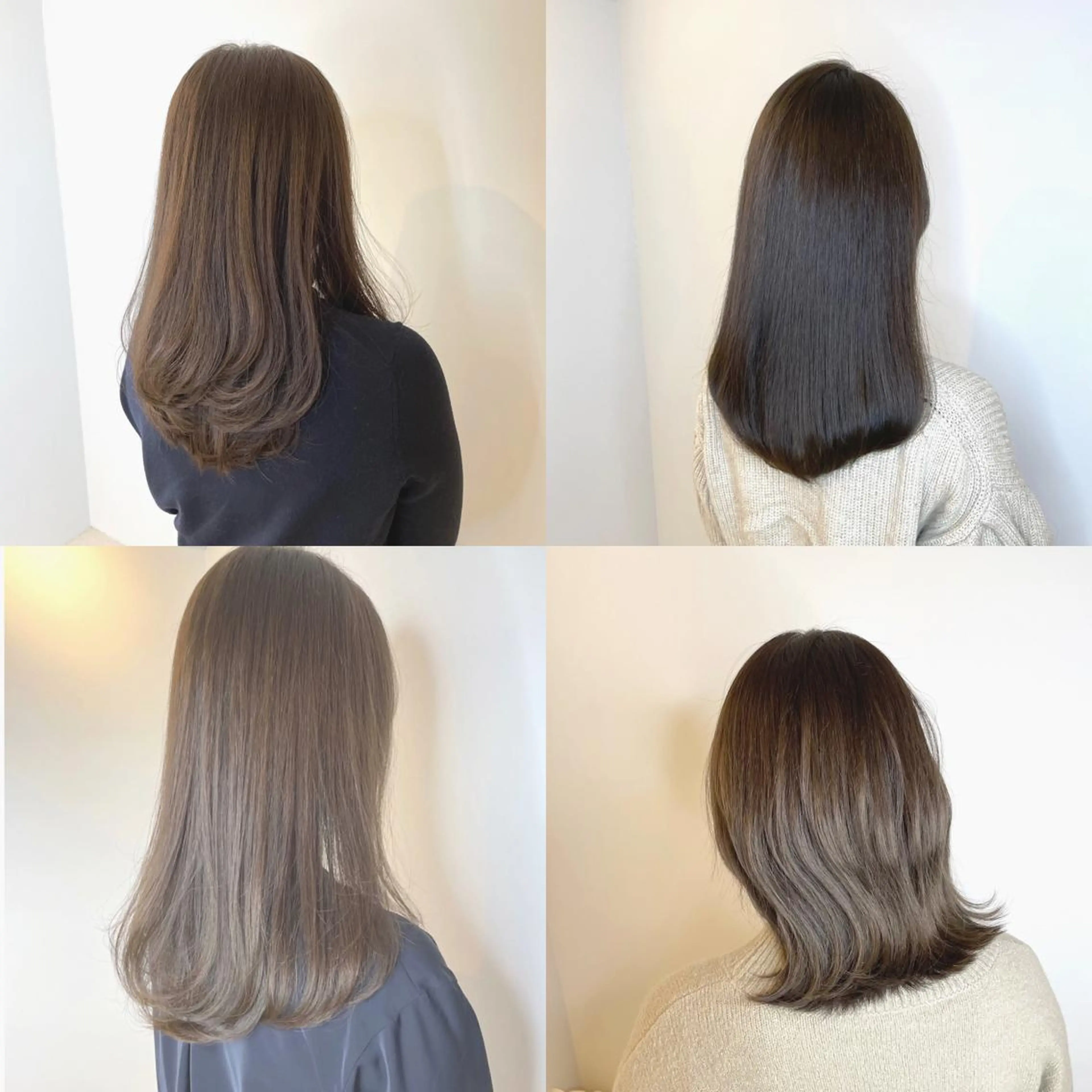 ショート カラー シンカ 表参道のヘアスタイル