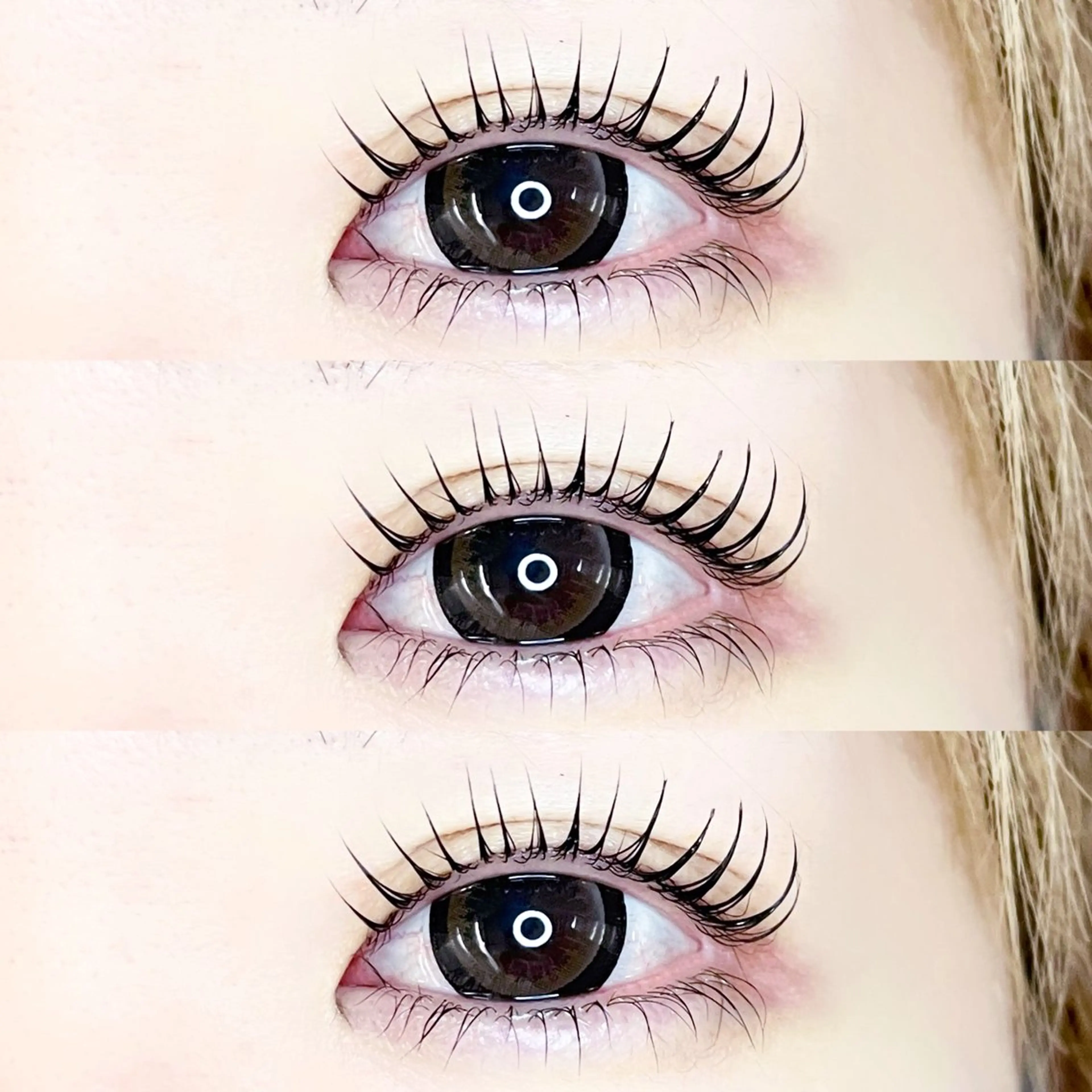 マツエク・マツパ パリジェンヌラッシュリフト マツパ ゆいな 💖のマツエク・マツパデザイン