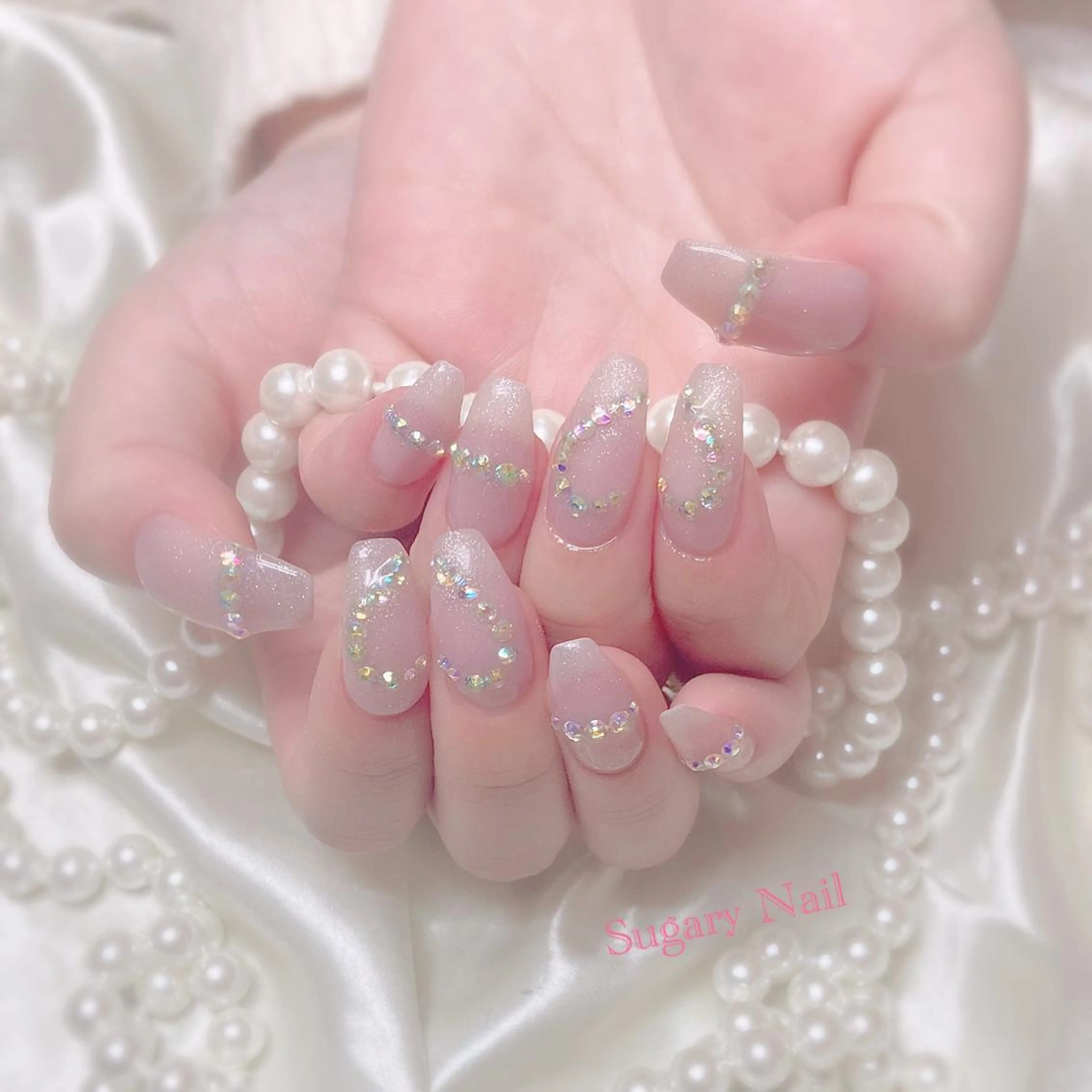 ネイル ハンドネイル フットネイル SugaryNail Rinaのネイルデザイン