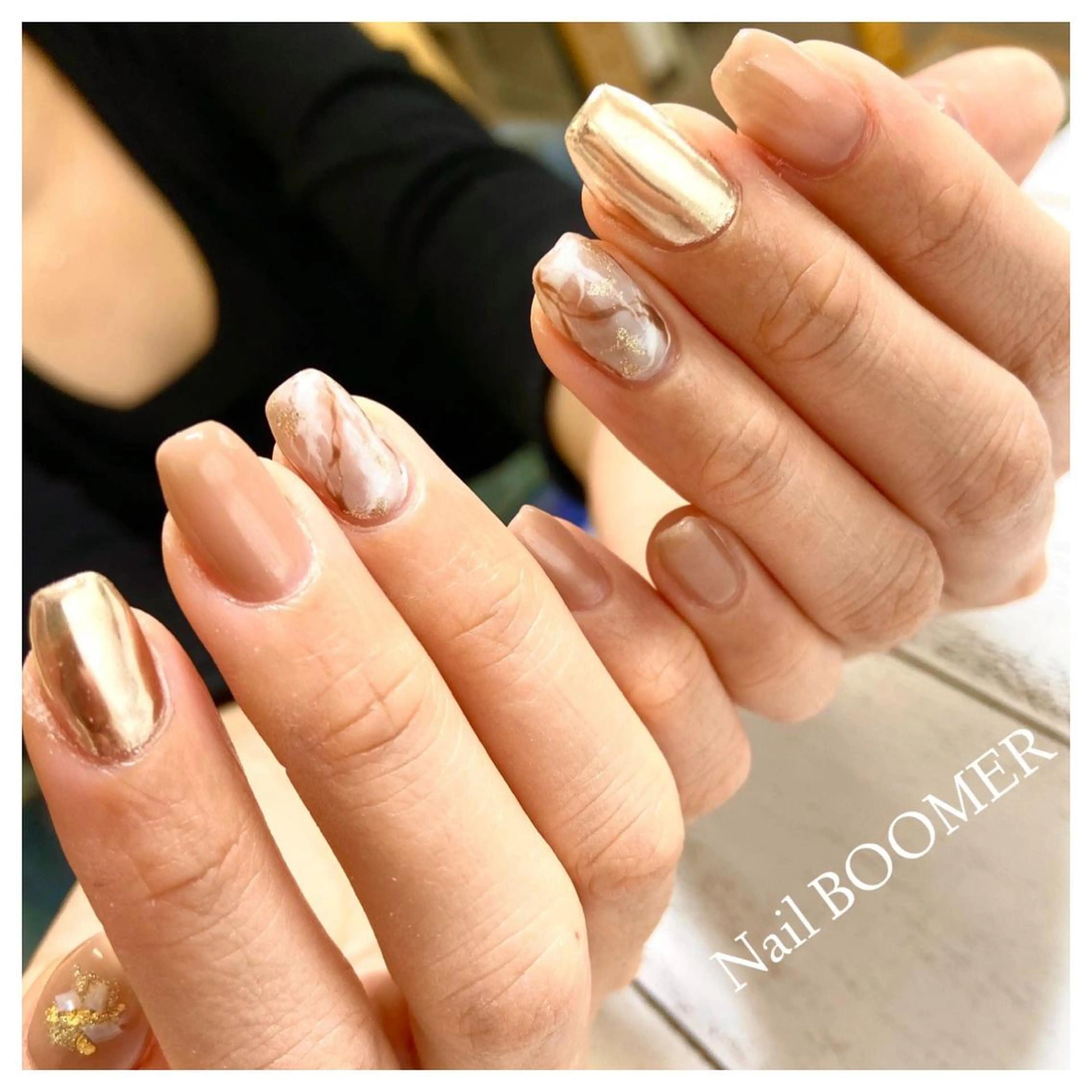 ネイル ハンドネイル ネイル ブーマーのネイルデザイン