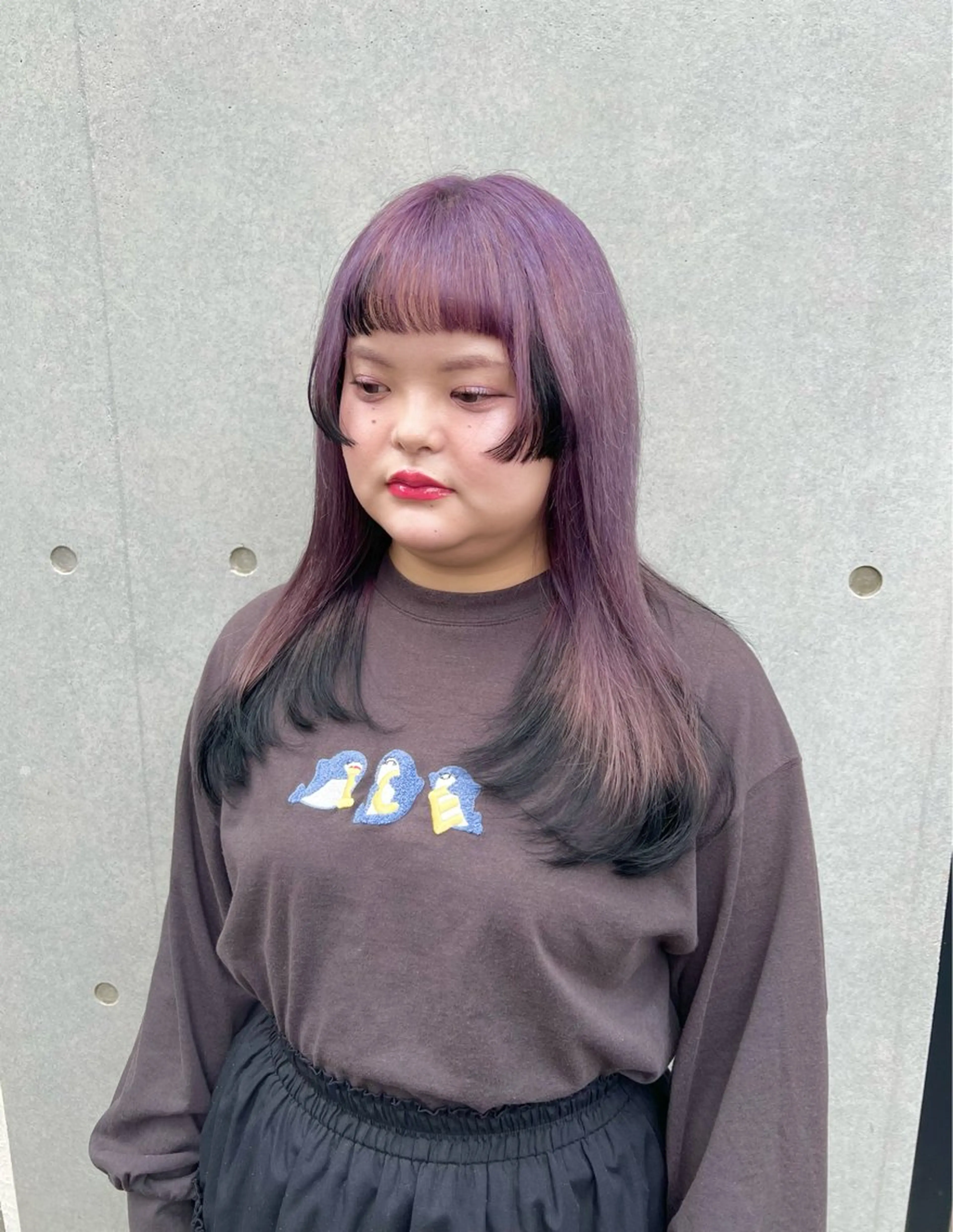 ロング 田牧 みゆきのヘアスタイル