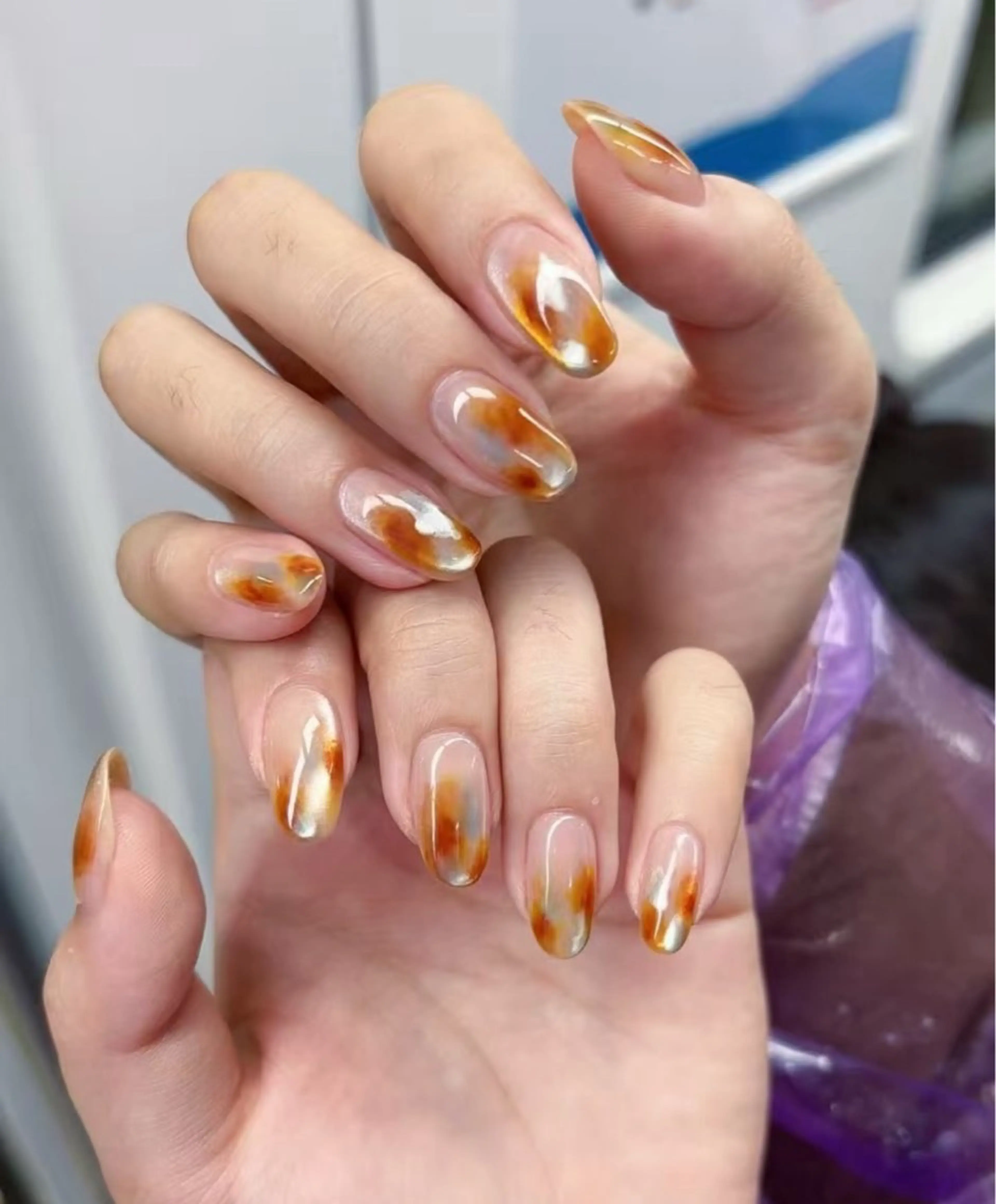 ネイル ハンドネイル AngelChris ビューティーサロンのネイルデザイン