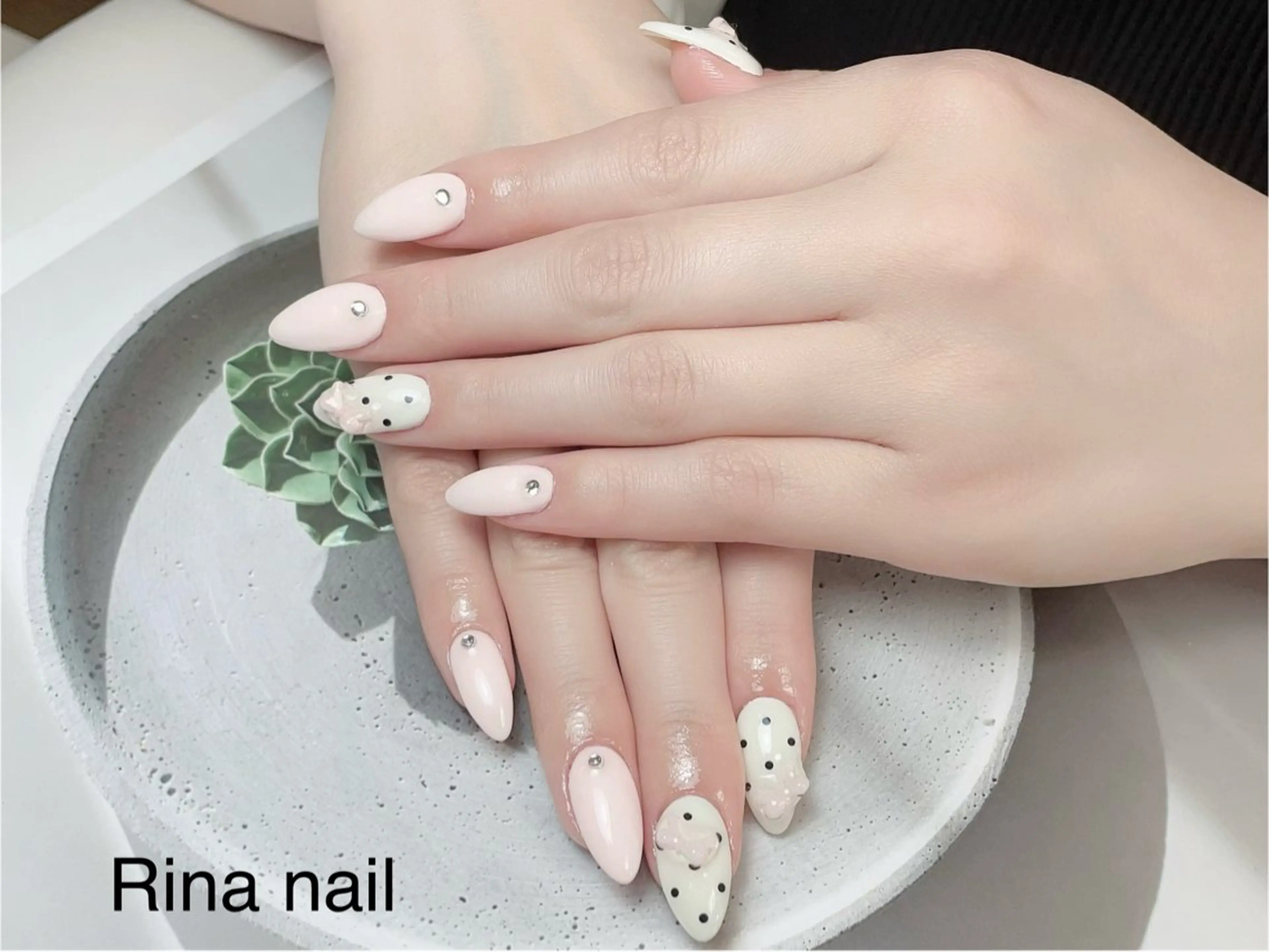 ネイル ハンドネイル リナ ネイルサロンのネイルデザイン