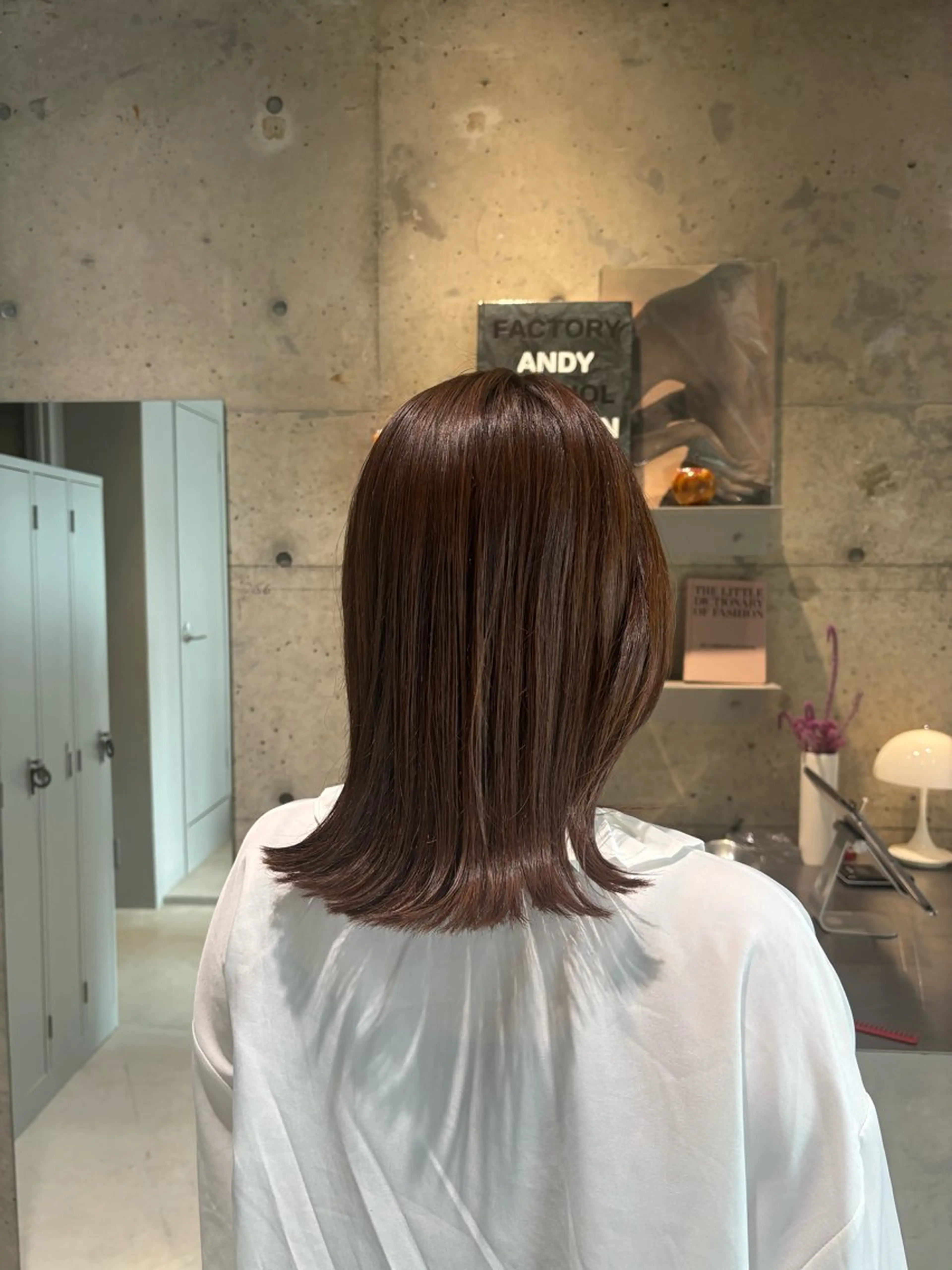 ミディアム カット 艶髪🫧 Suzunaのヘアスタイル