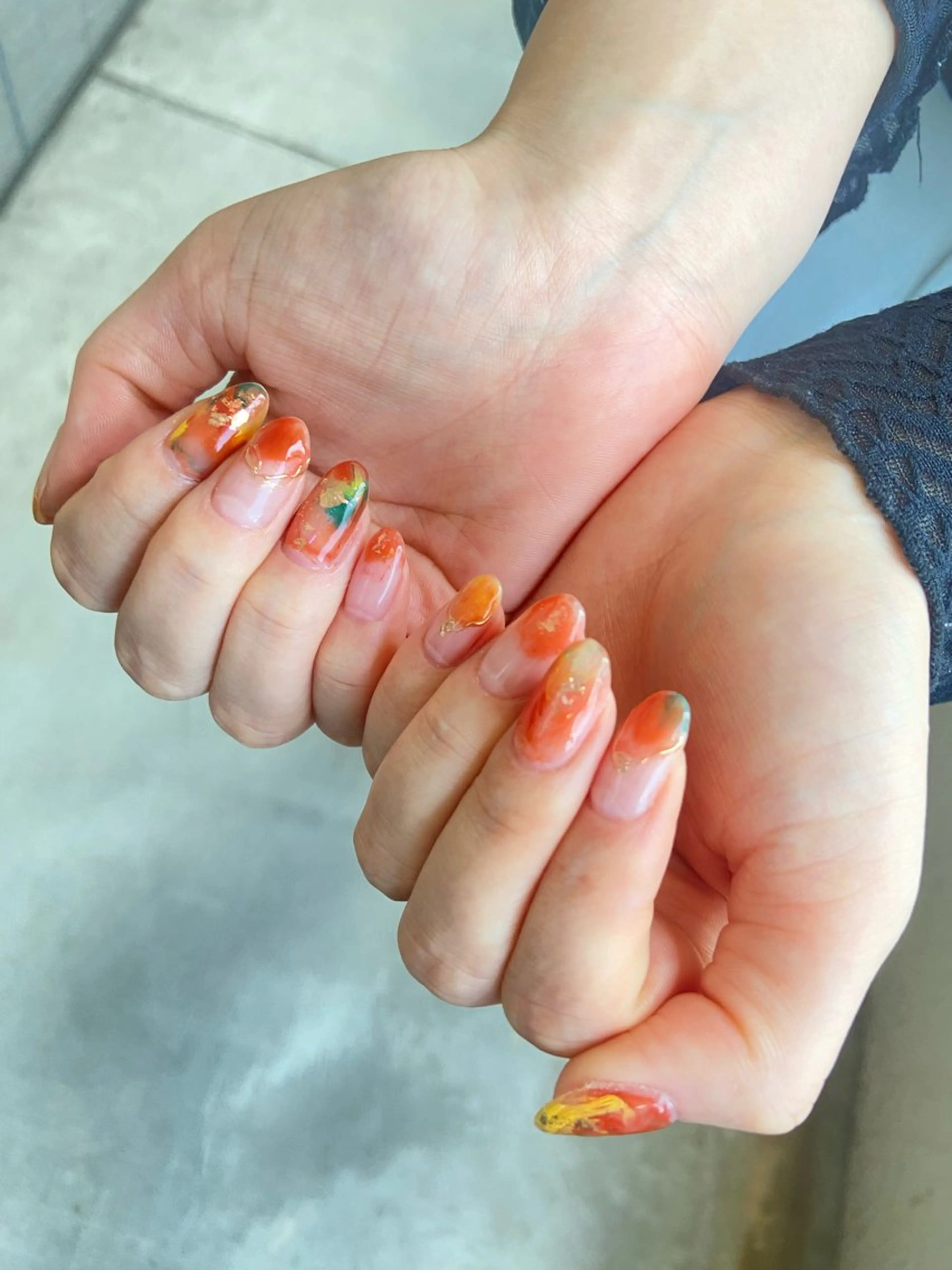 ネイル 持ち込み lulucharis nailのネイルデザイン