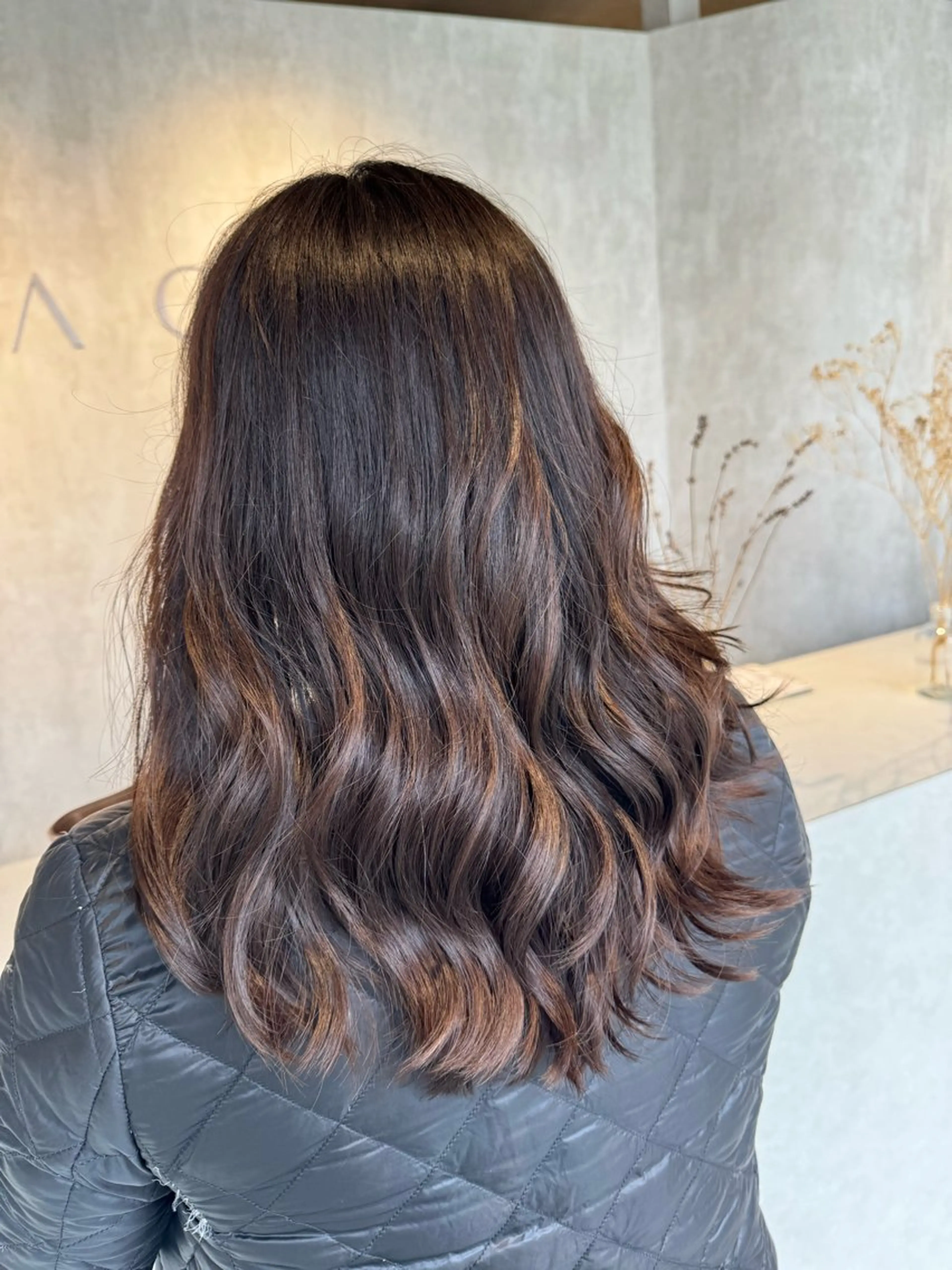 ロング デジタルパーマ💫/ 似合わせカット✂️のヘアスタイル