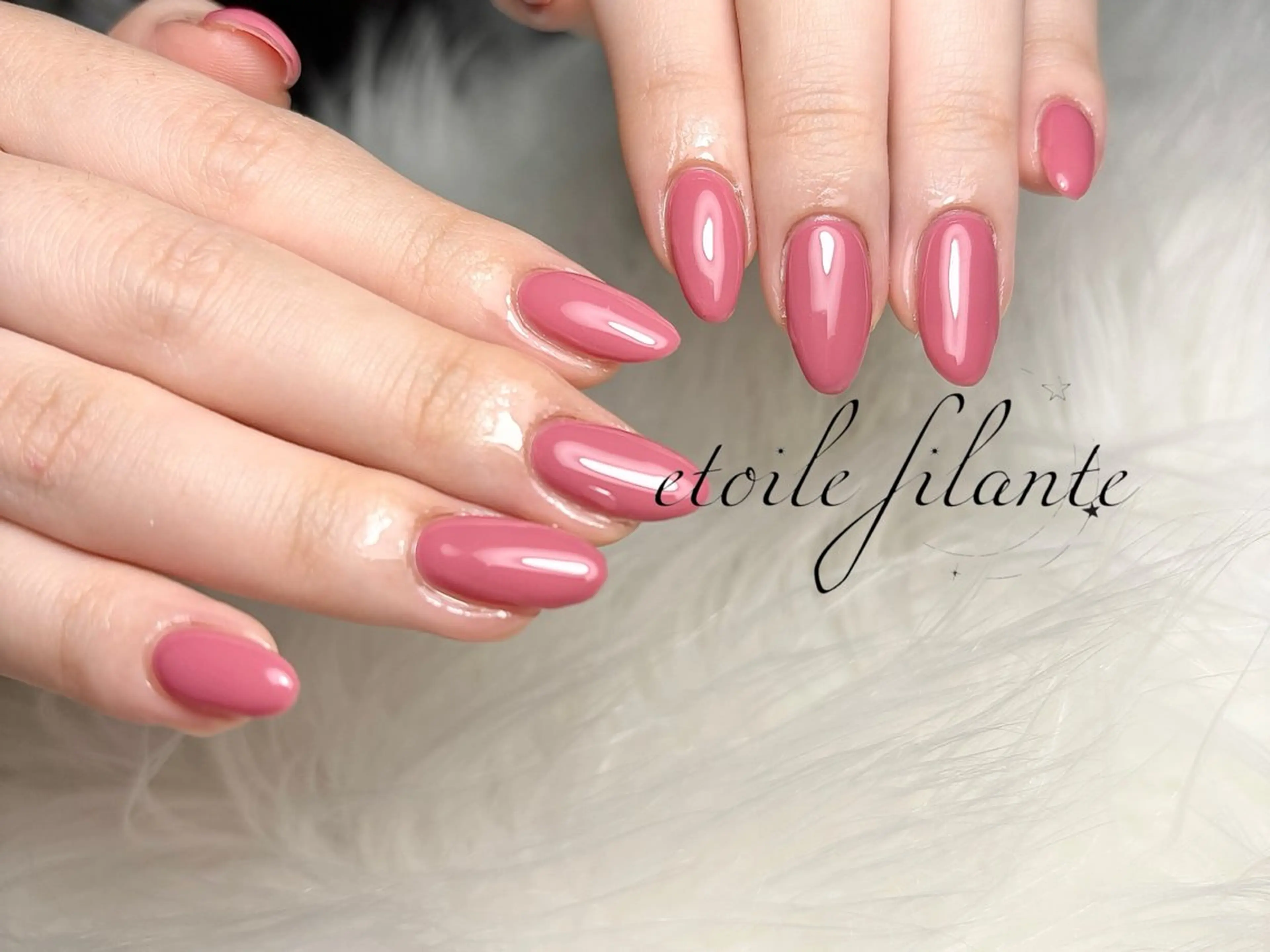 ネイル ハンドネイル etoile filanteのネイルデザイン