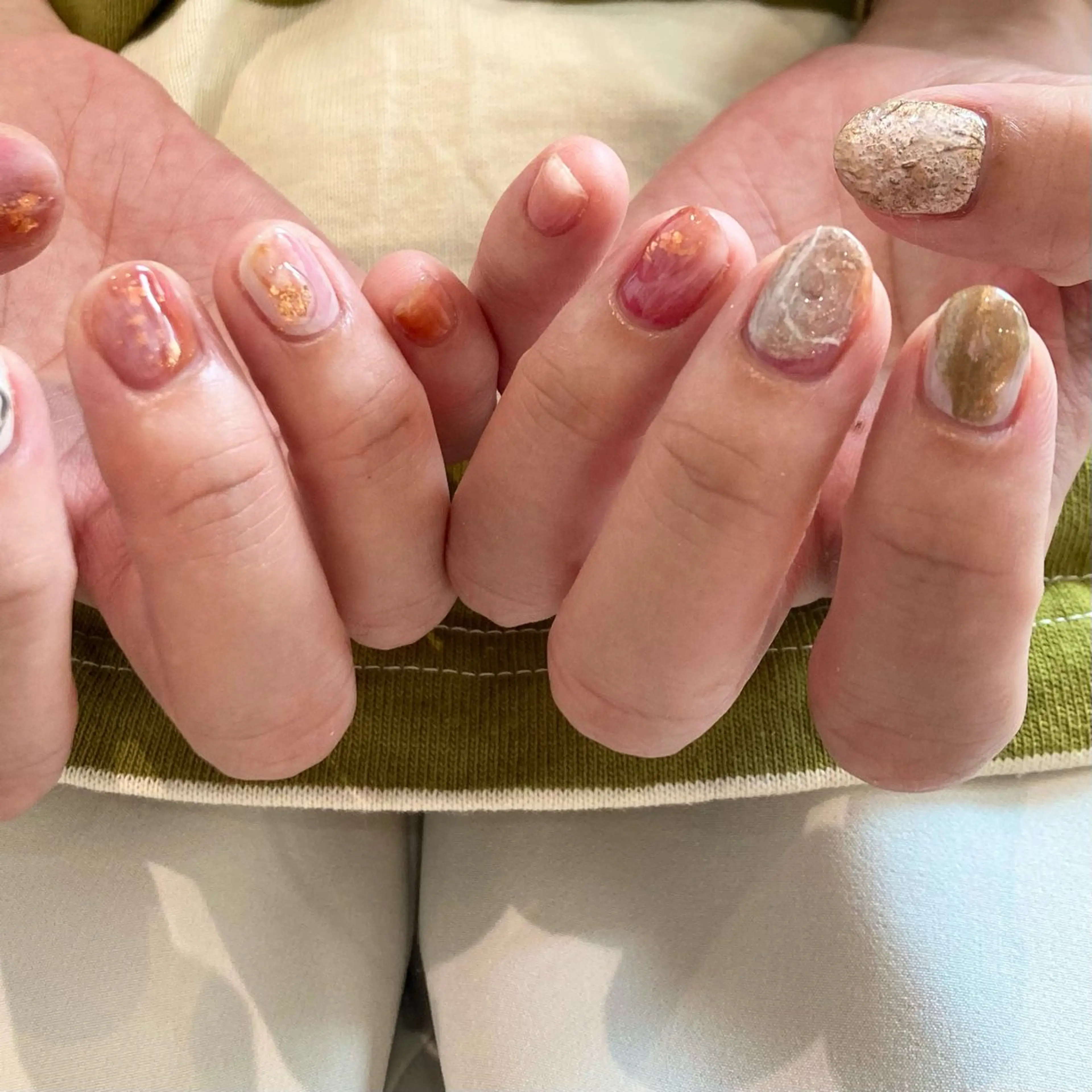 ネイル ハンドネイル shio ♡ GW空きありのネイルデザイン