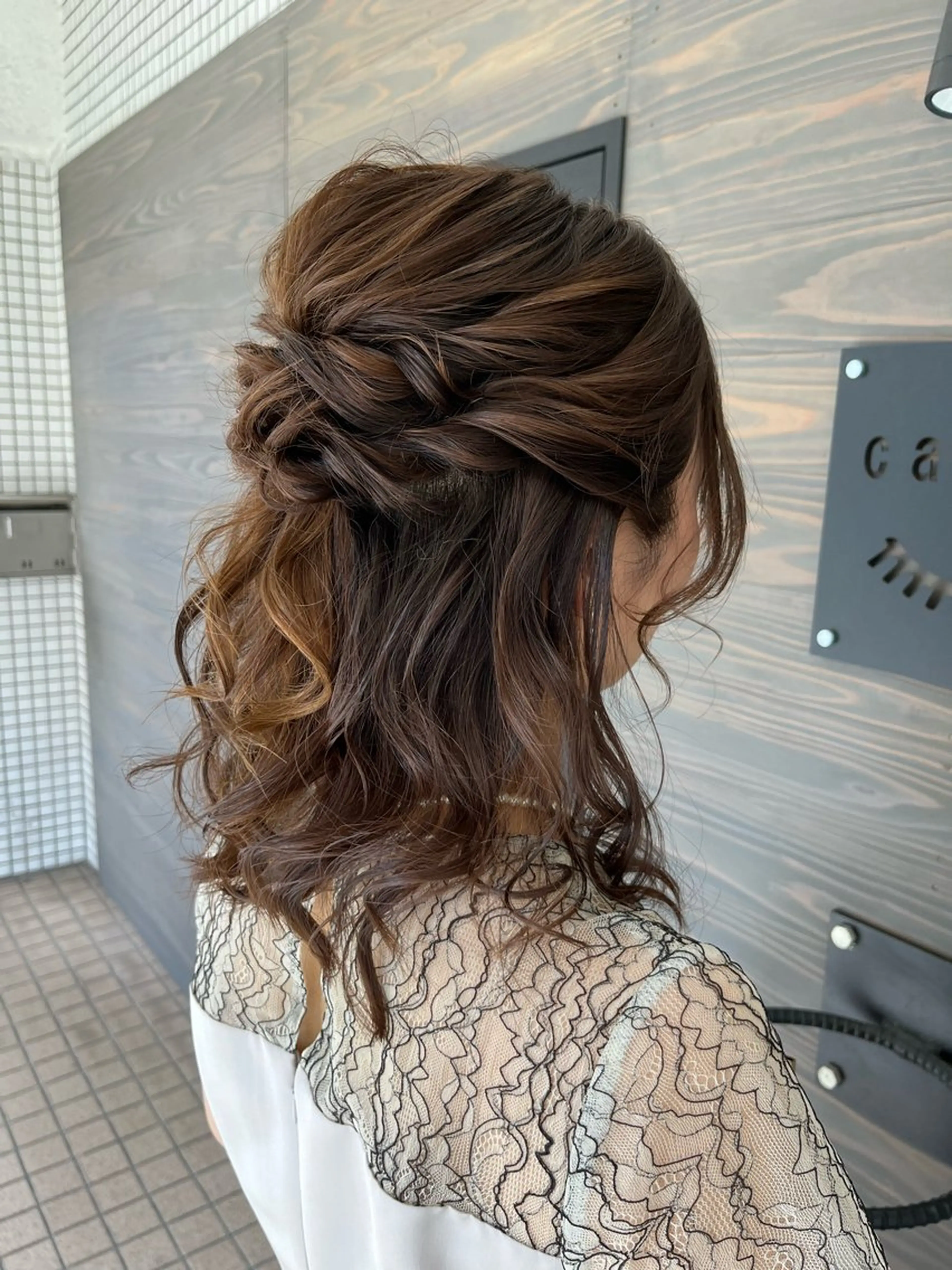 セミロング ヘアセット Orla 🌿chiekoの眉毛・アイブロウイメージ