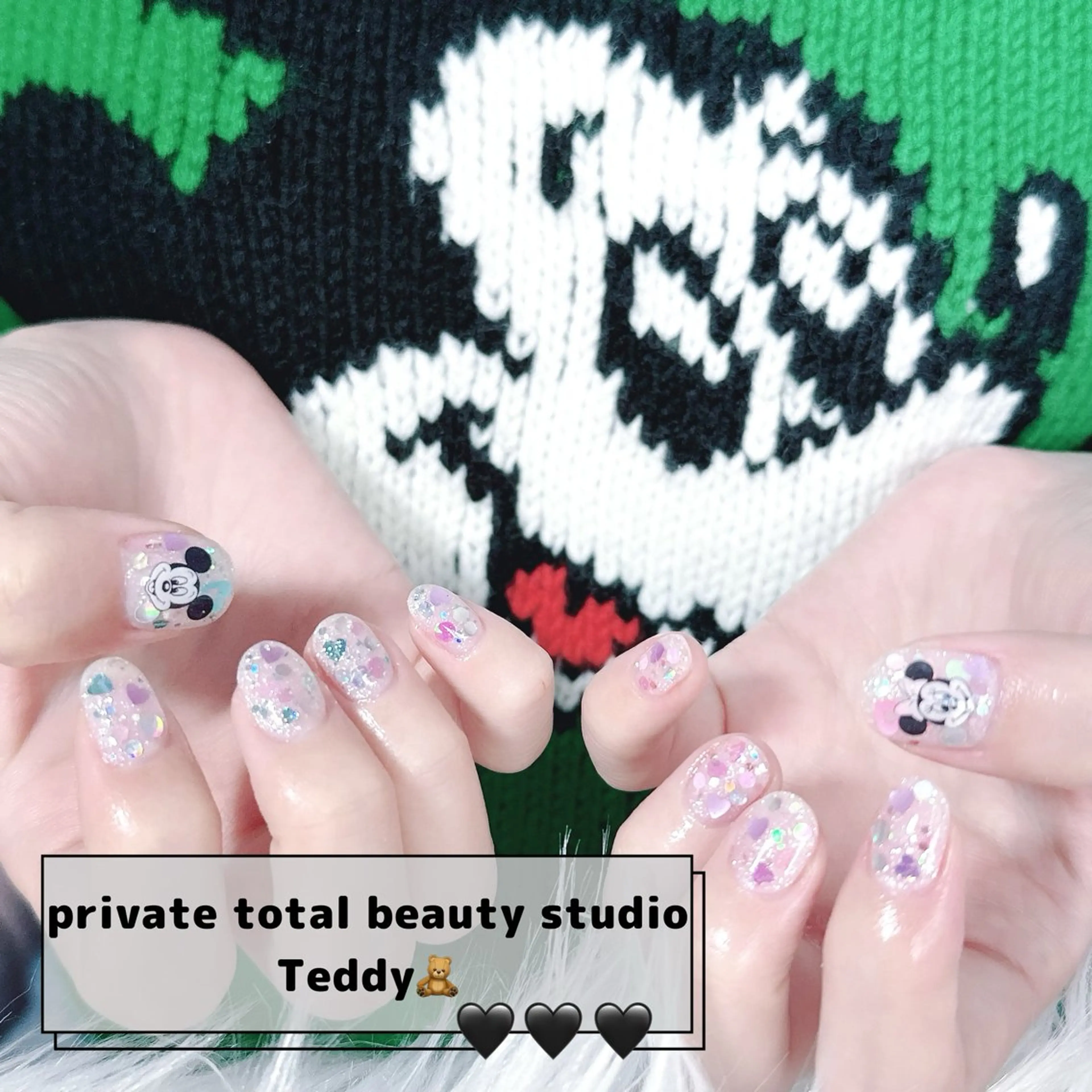 ネイル ERINA ♥のネイルデザイン