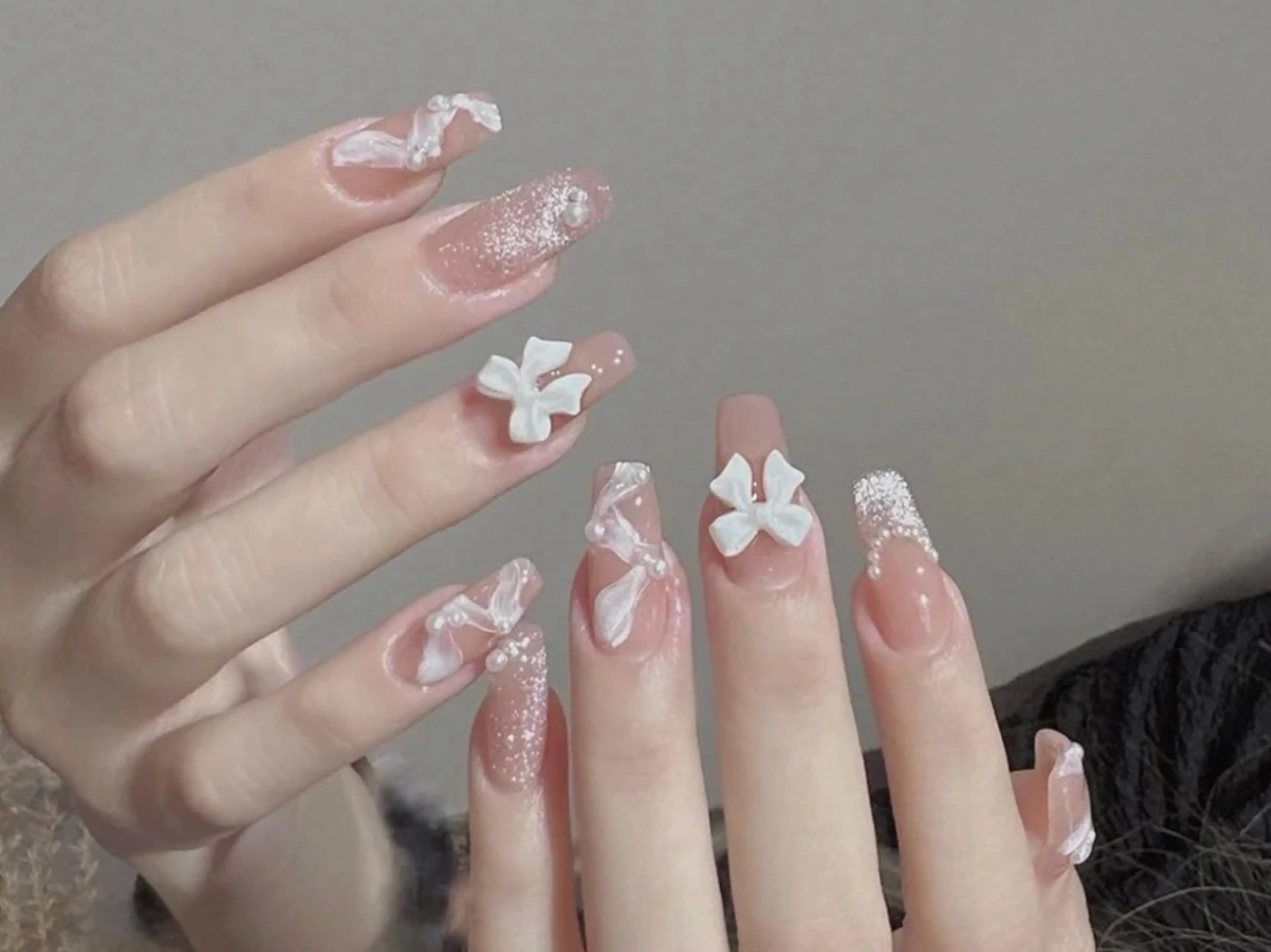 ネイル ハンドネイル Venus nail チップ長さだし専門店のネイルデザイン