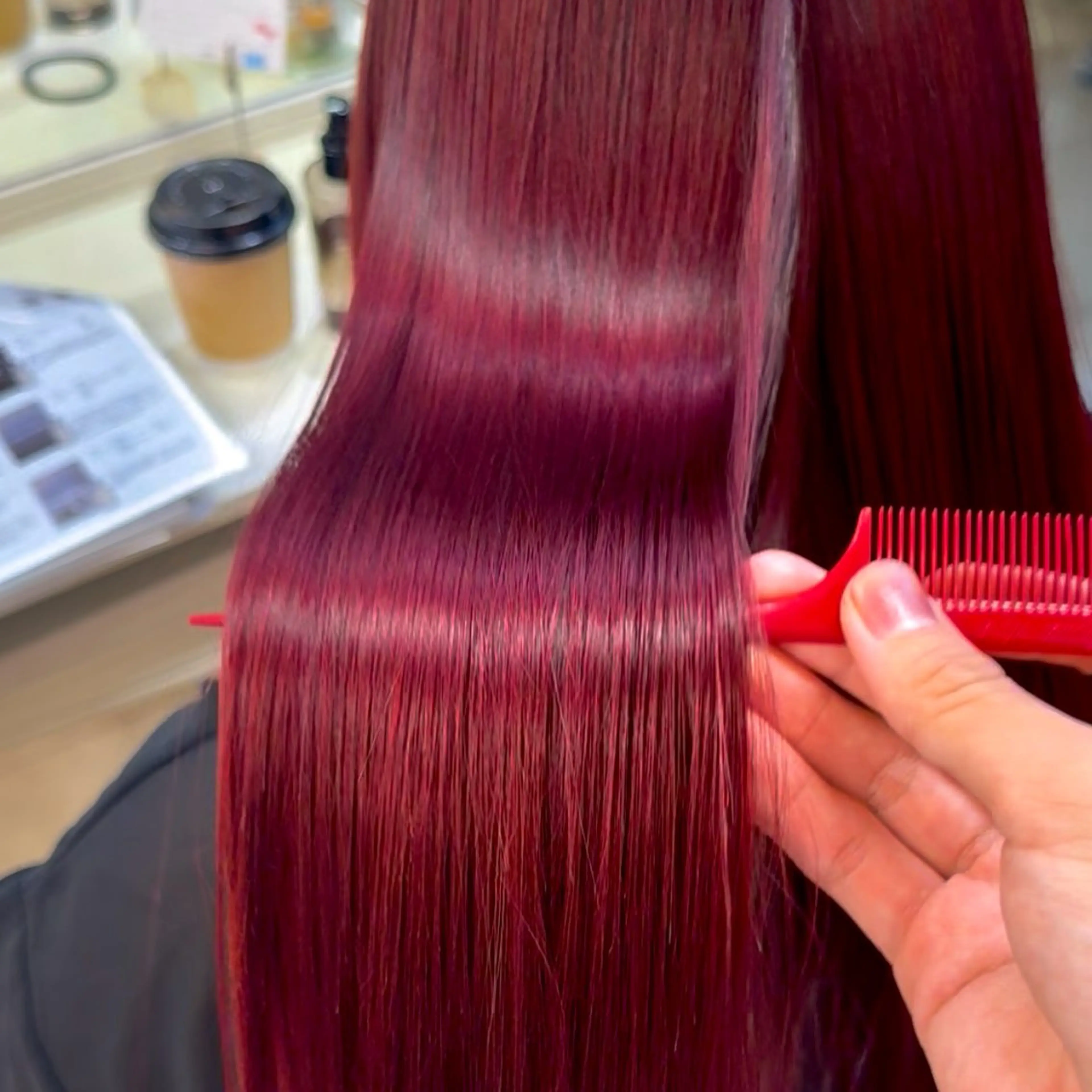 【今日限定‼️】《うる艶ヘアケアトリートメント》髪のお悩み解消🫧ロング料金無し!の写真