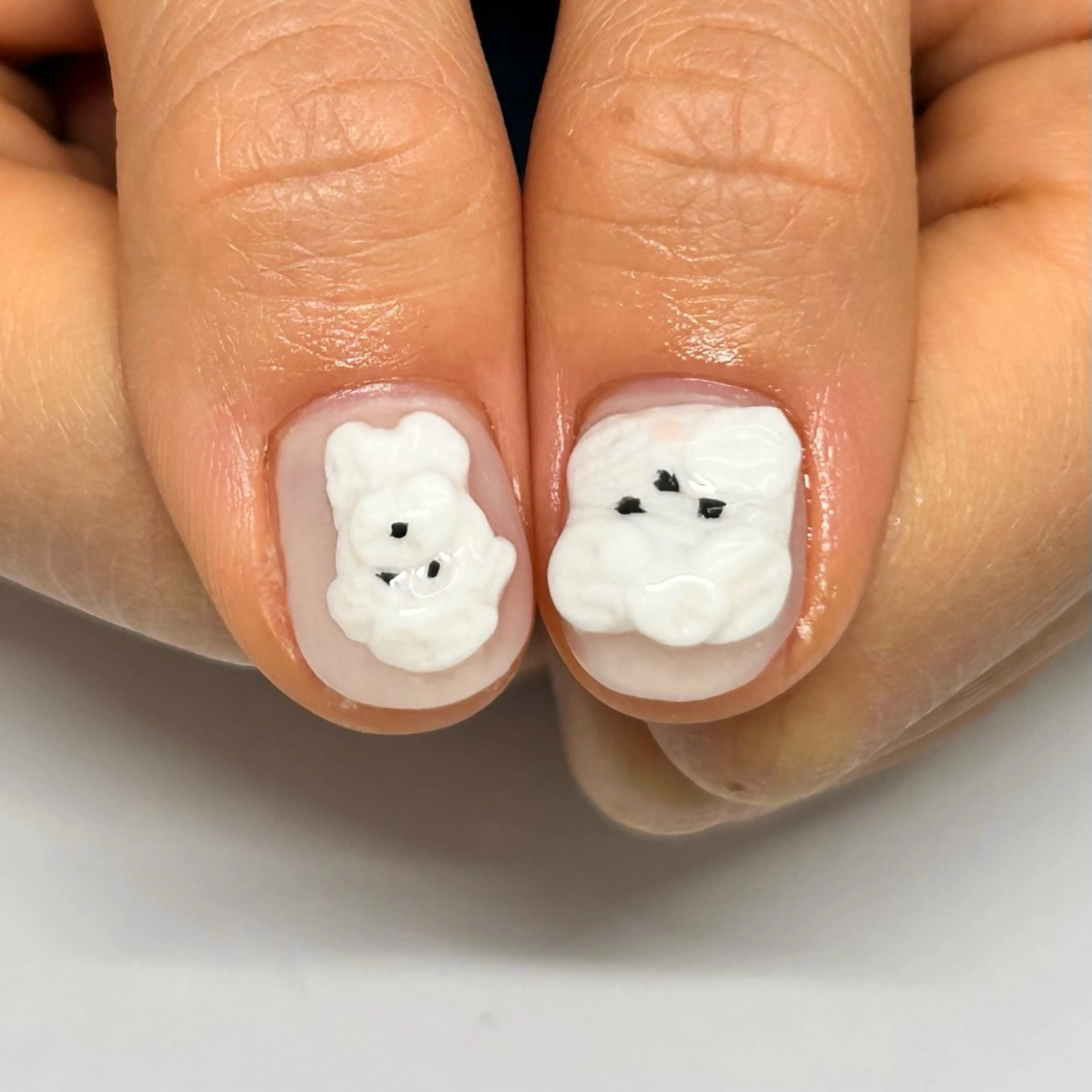 ネイル ハンドネイル one nail 【推し/概念ネイル】のネイルデザイン