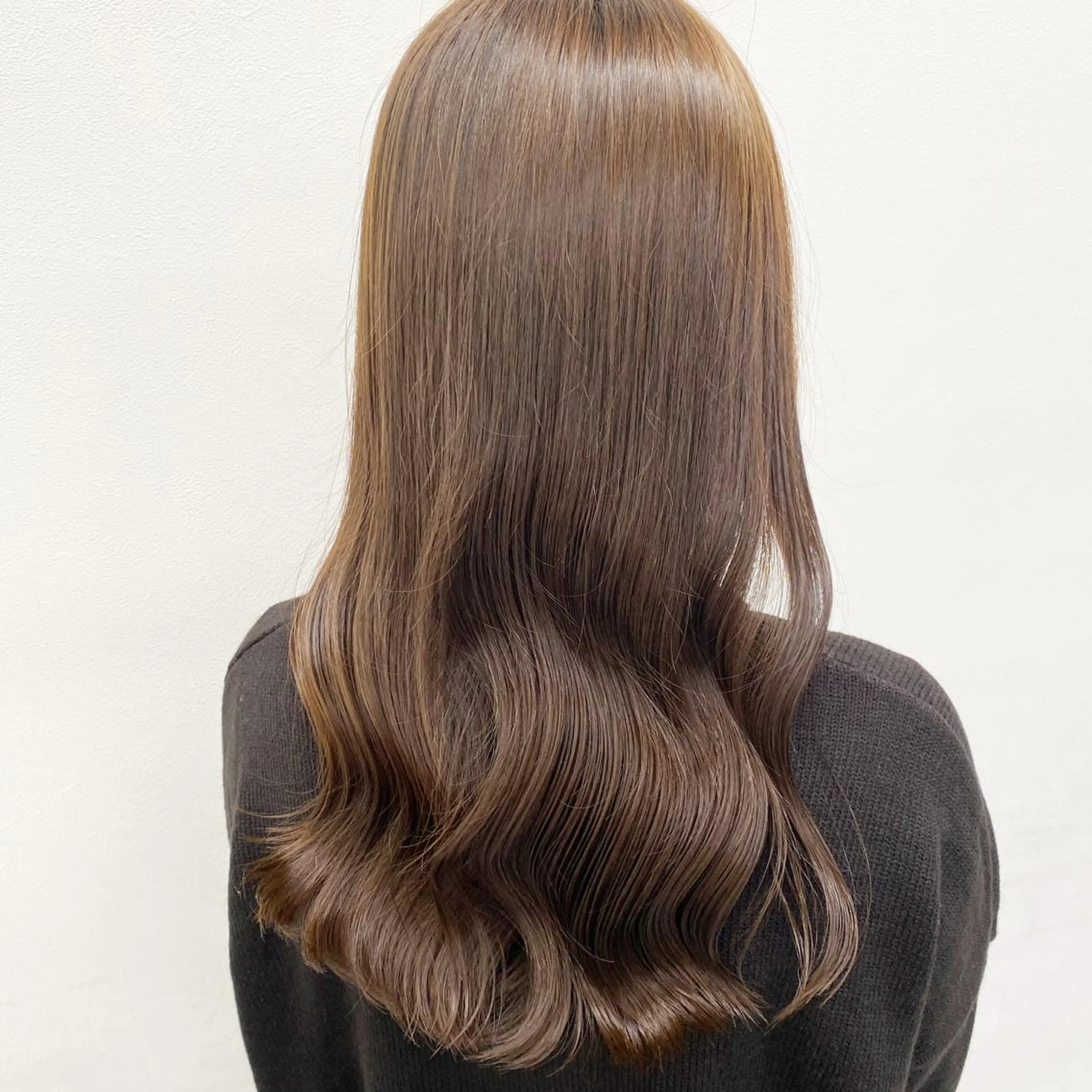 ミディアム カラー レイヤー/韓国❣️ 髪質改善/亘紘輝のヘアスタイル