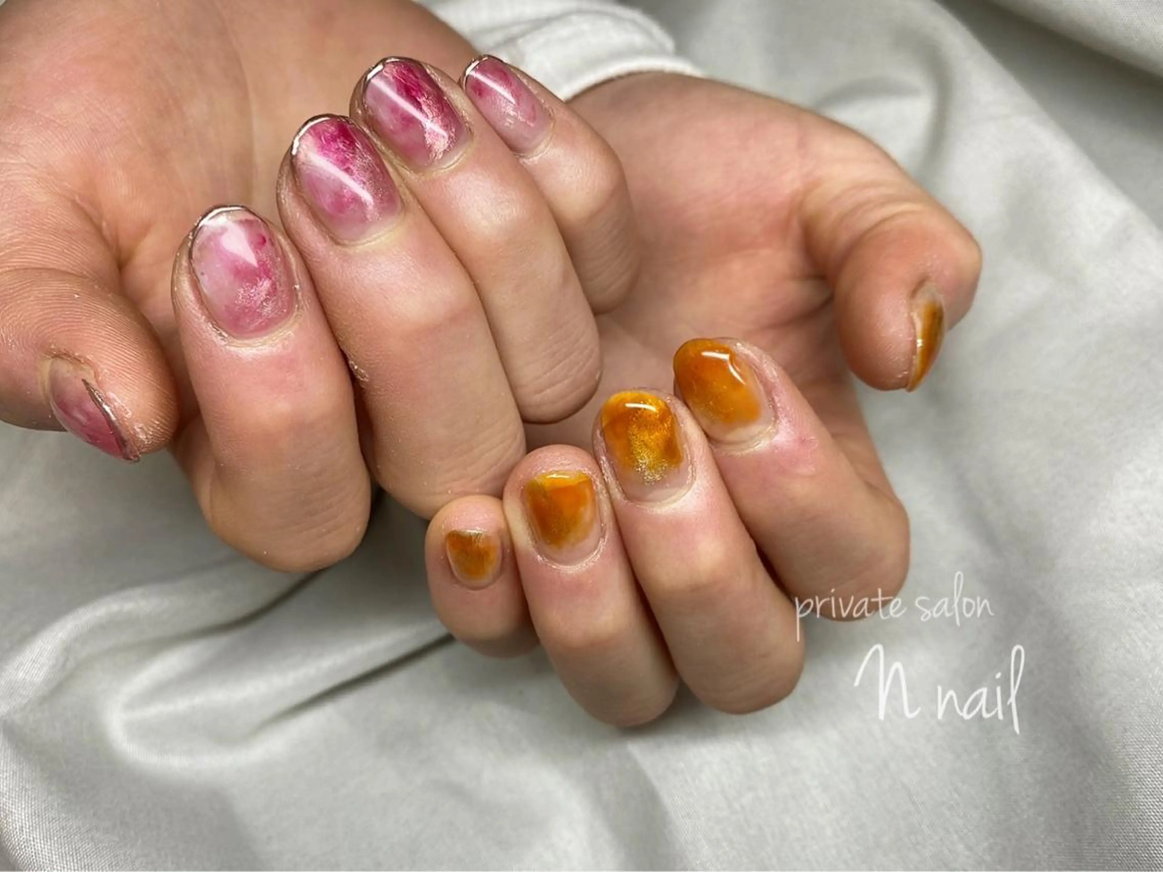 ネイル ハンドネイル -N nail- Jr.nailistのネイルデザイン