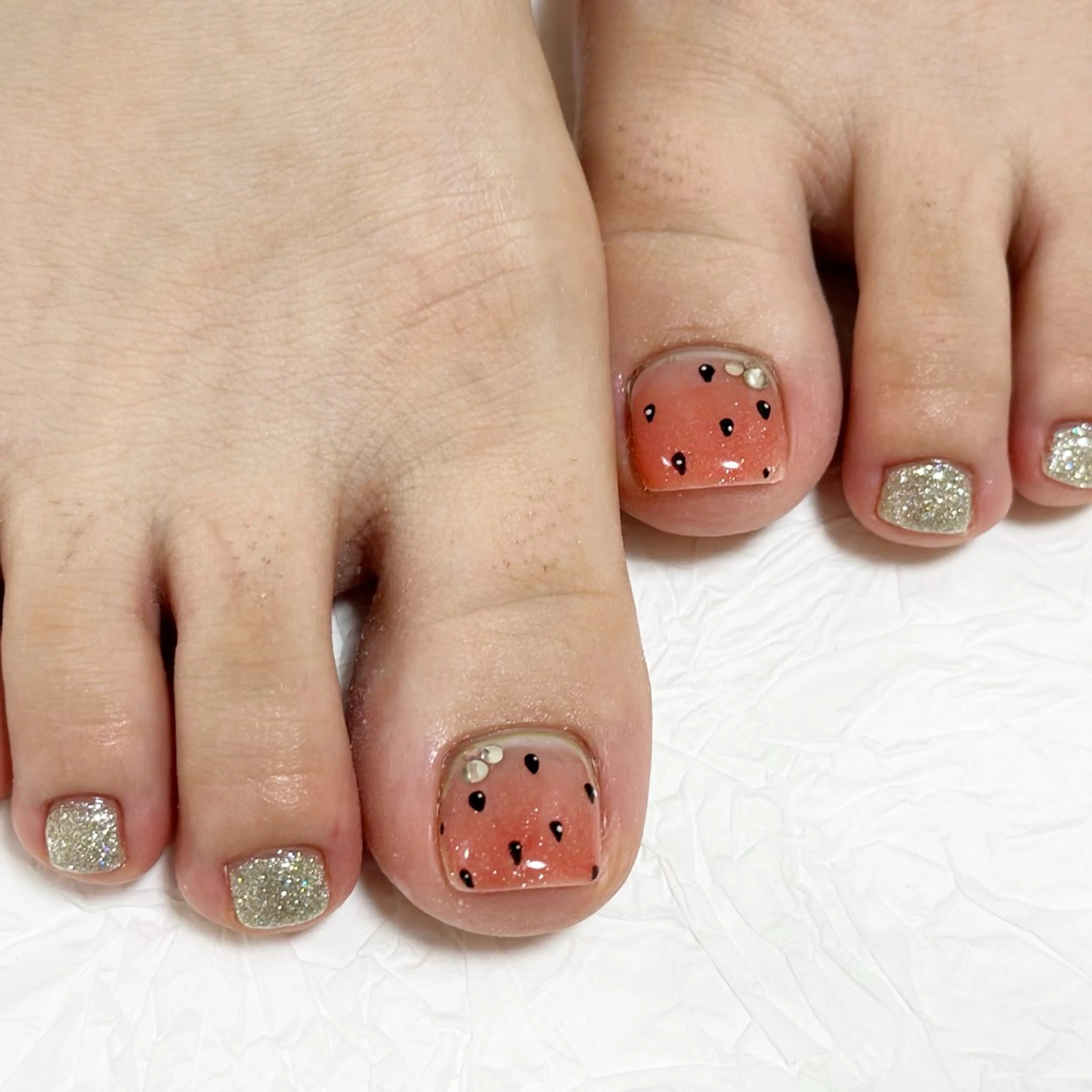 ネイル フットネイル nailist yuiのネイルデザイン