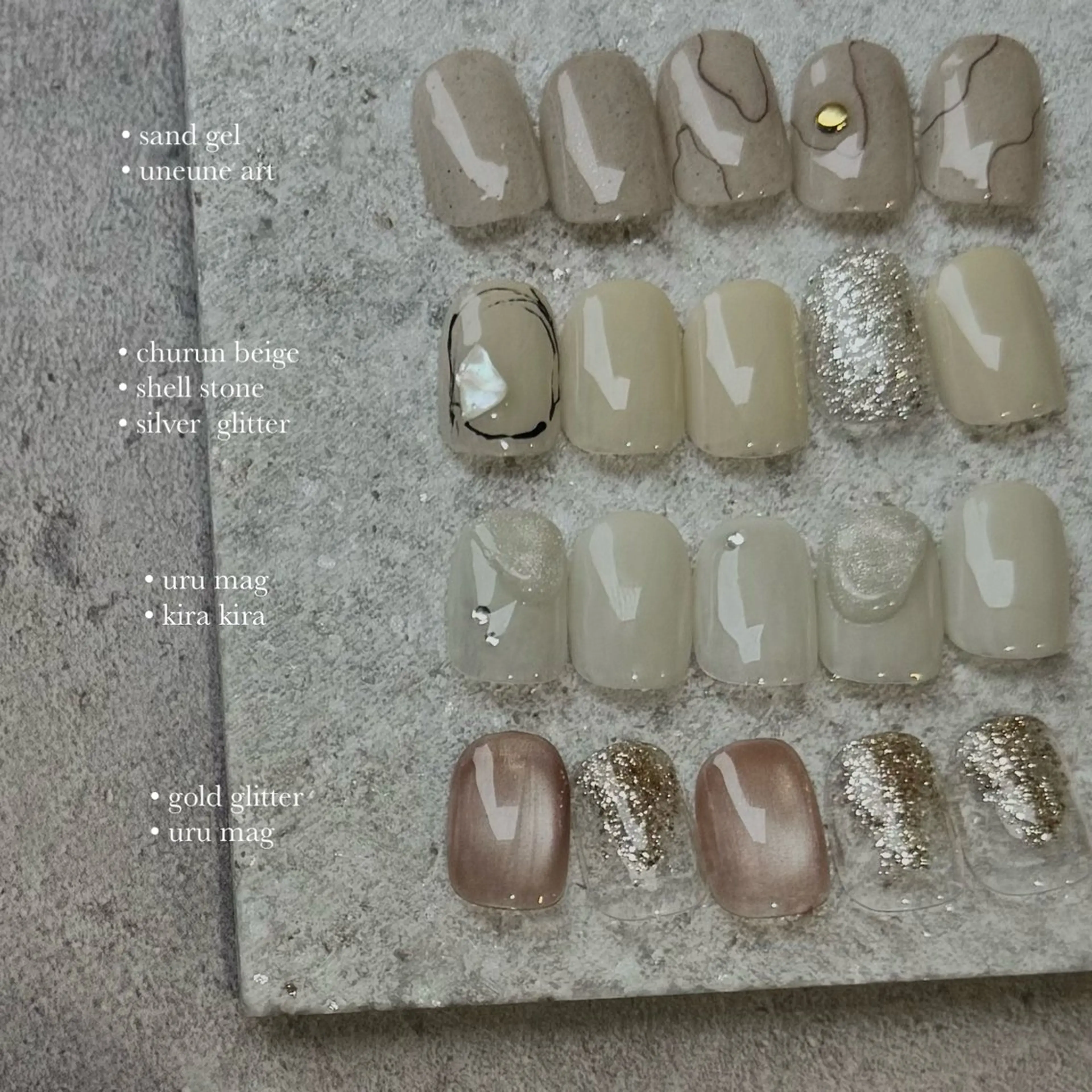 ネイル ハンドネイル Lusso Cocoroのネイルデザイン