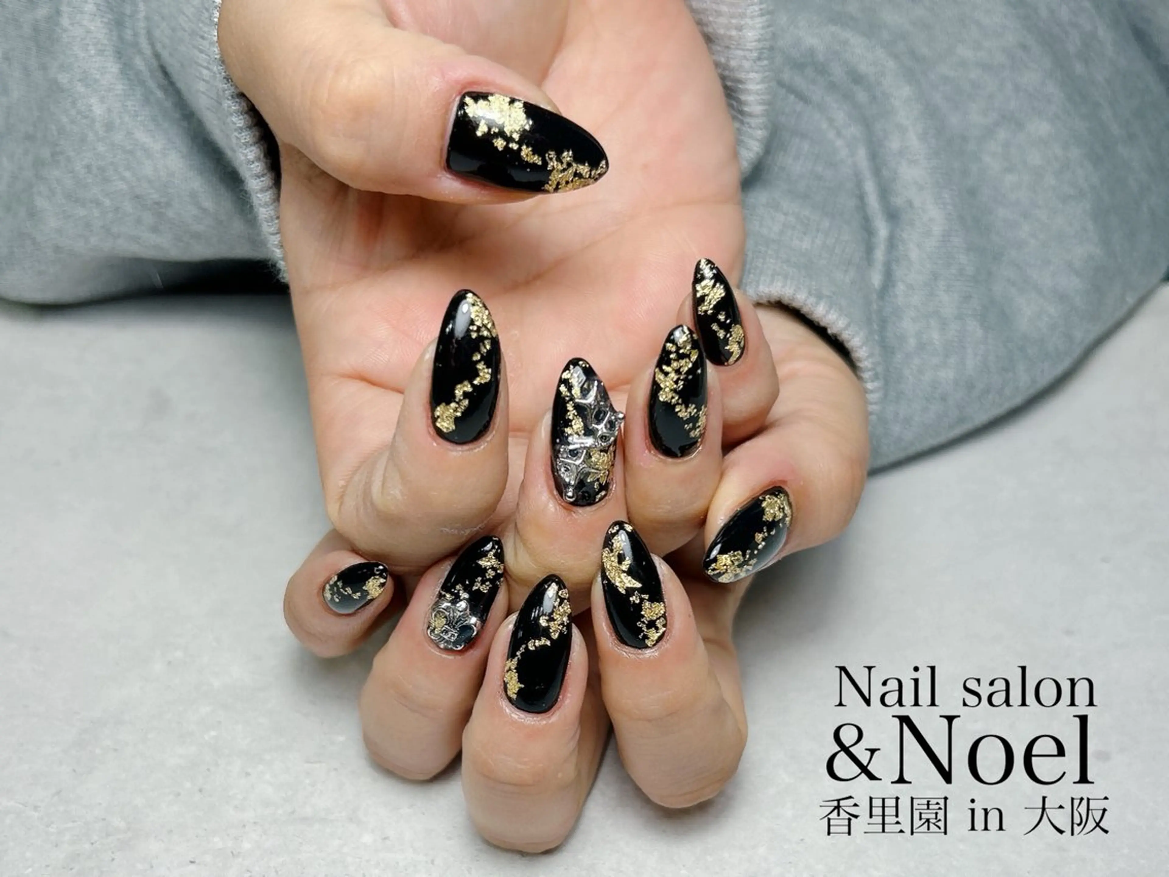 ネイル ハンドネイル Nailsalon &Noel所属・もも 🍑のネイルデザイン