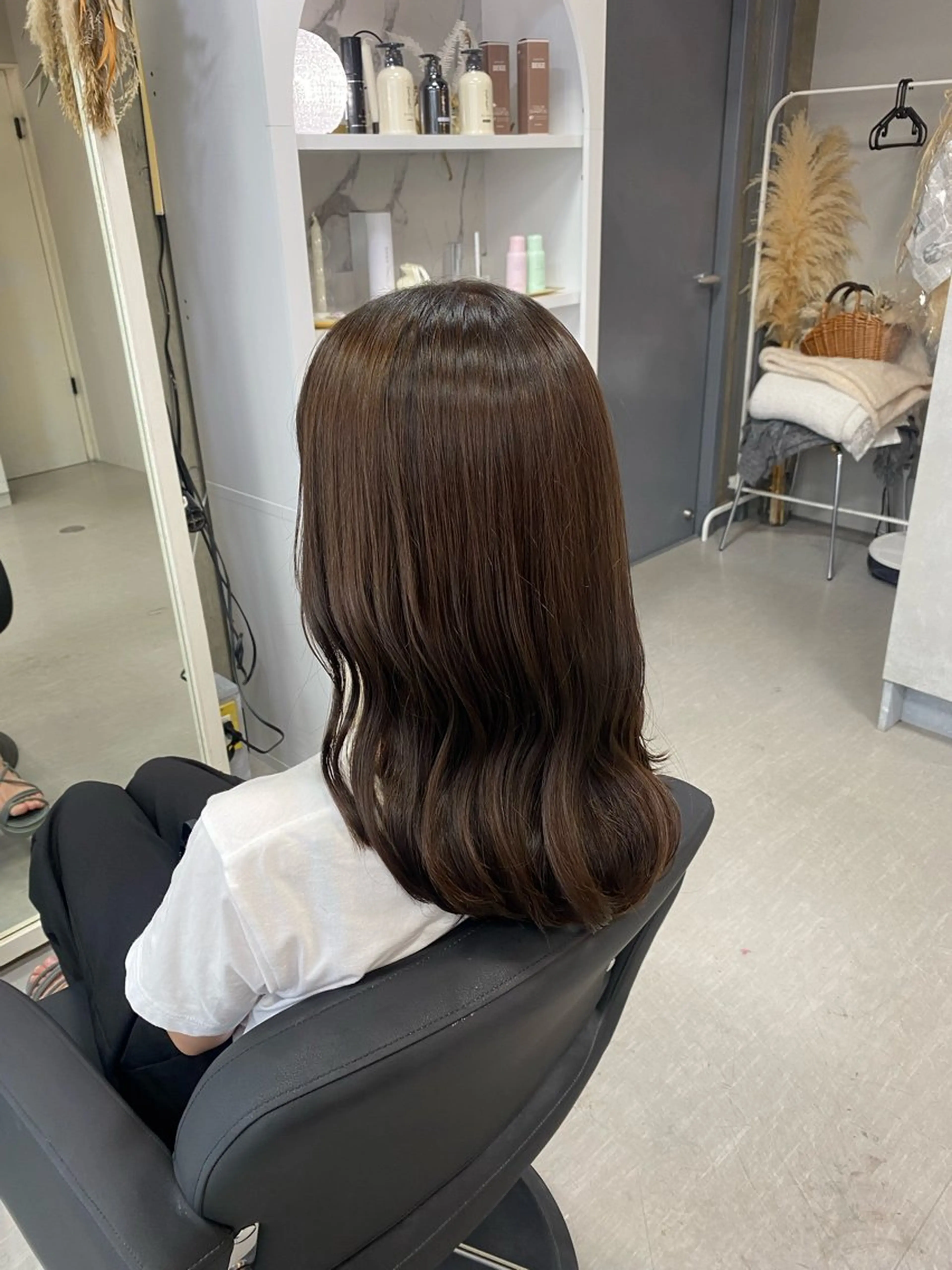 カラー ヘアカラー XELM高崎 🤍Kyokaのヘアスタイル