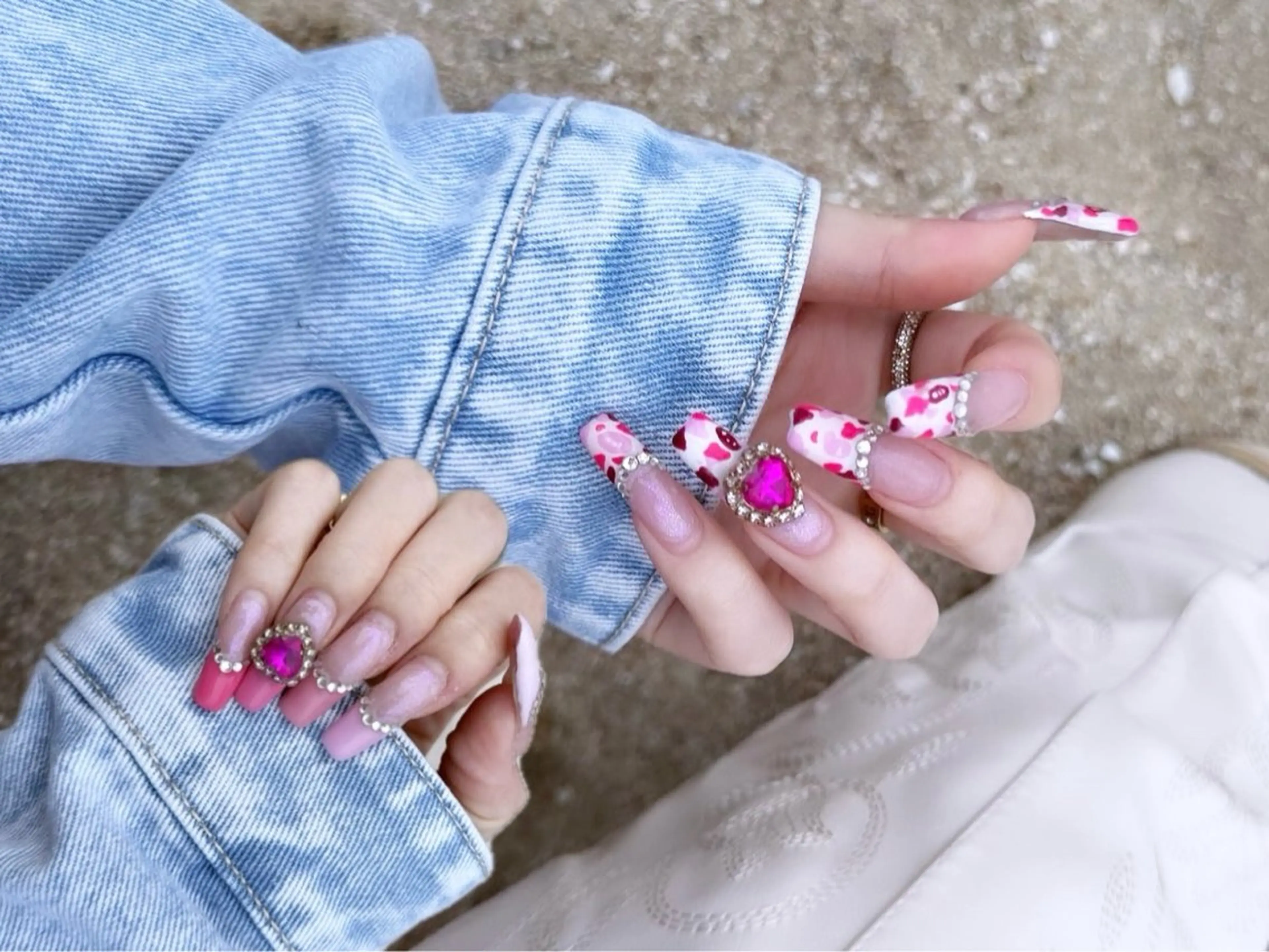 ネイル amore 心斎橋店のネイルデザイン